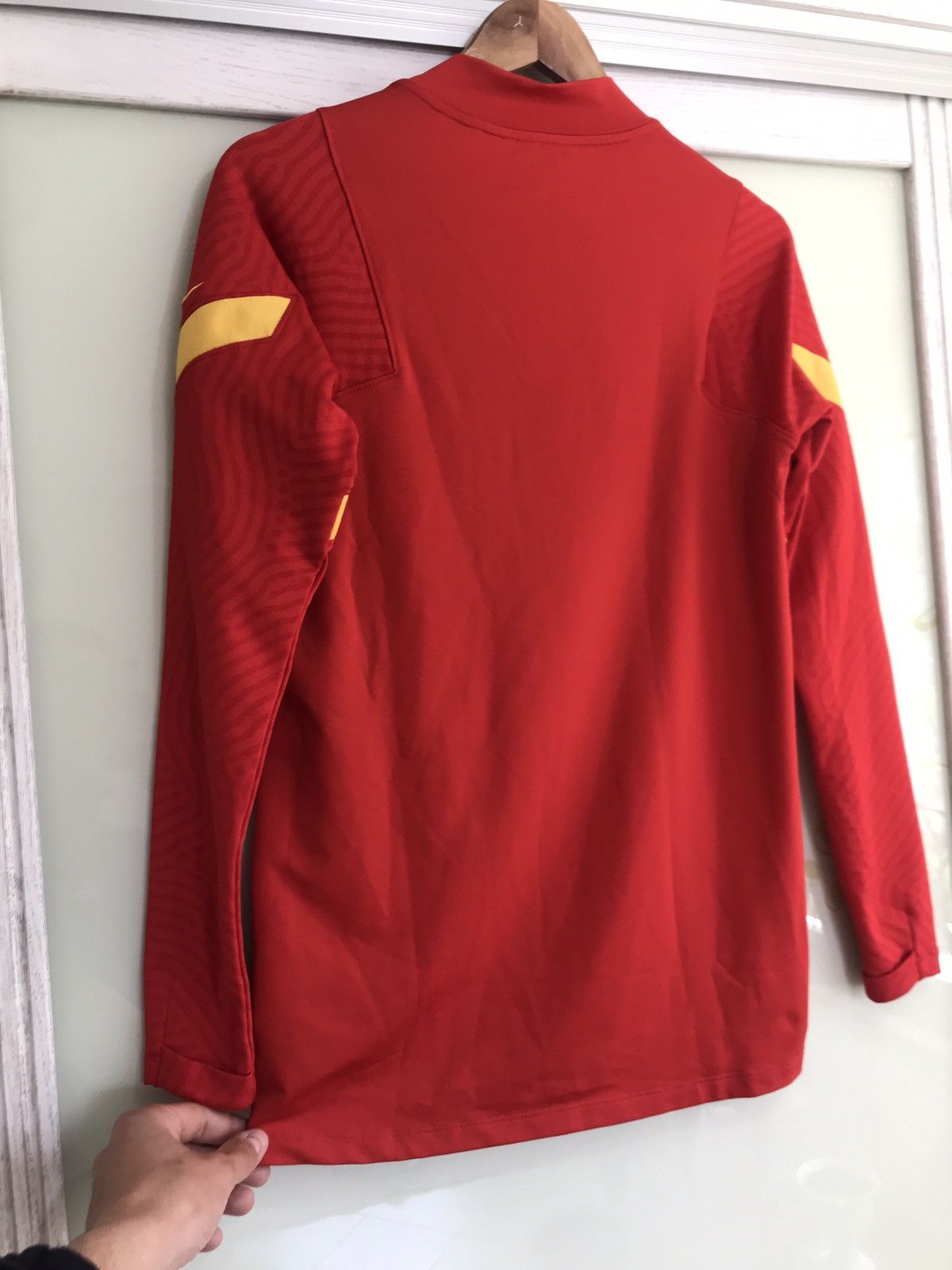 Nike Roma 2020-2021 Drill Training Top Soccer Jersey Football Kit Size US S / EU 44-46 / 1 - 4 Thumbnail