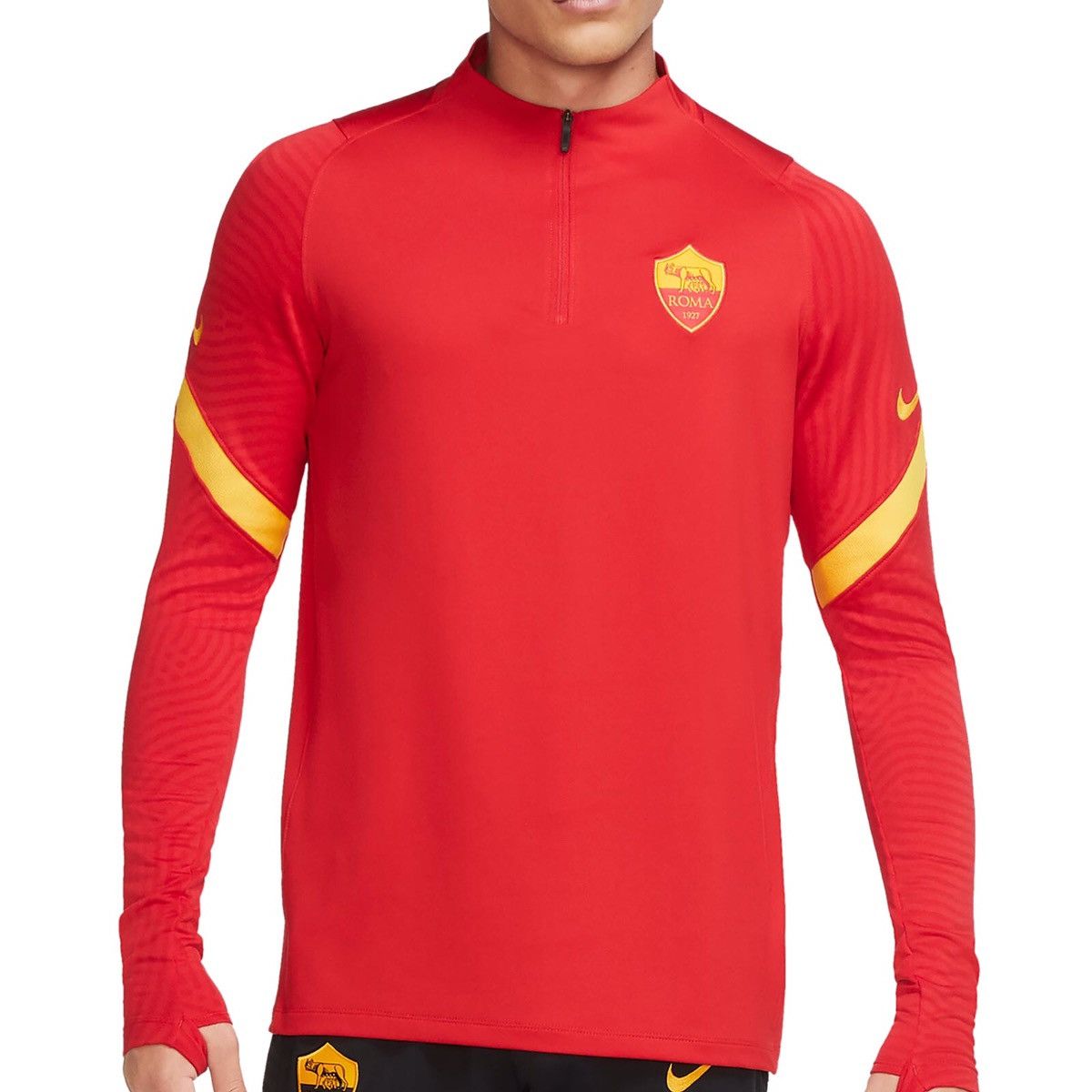 Nike Roma 2020-2021 Drill Training Top Soccer Jersey Football Kit Size US S / EU 44-46 / 1 - 2 Thumbnail