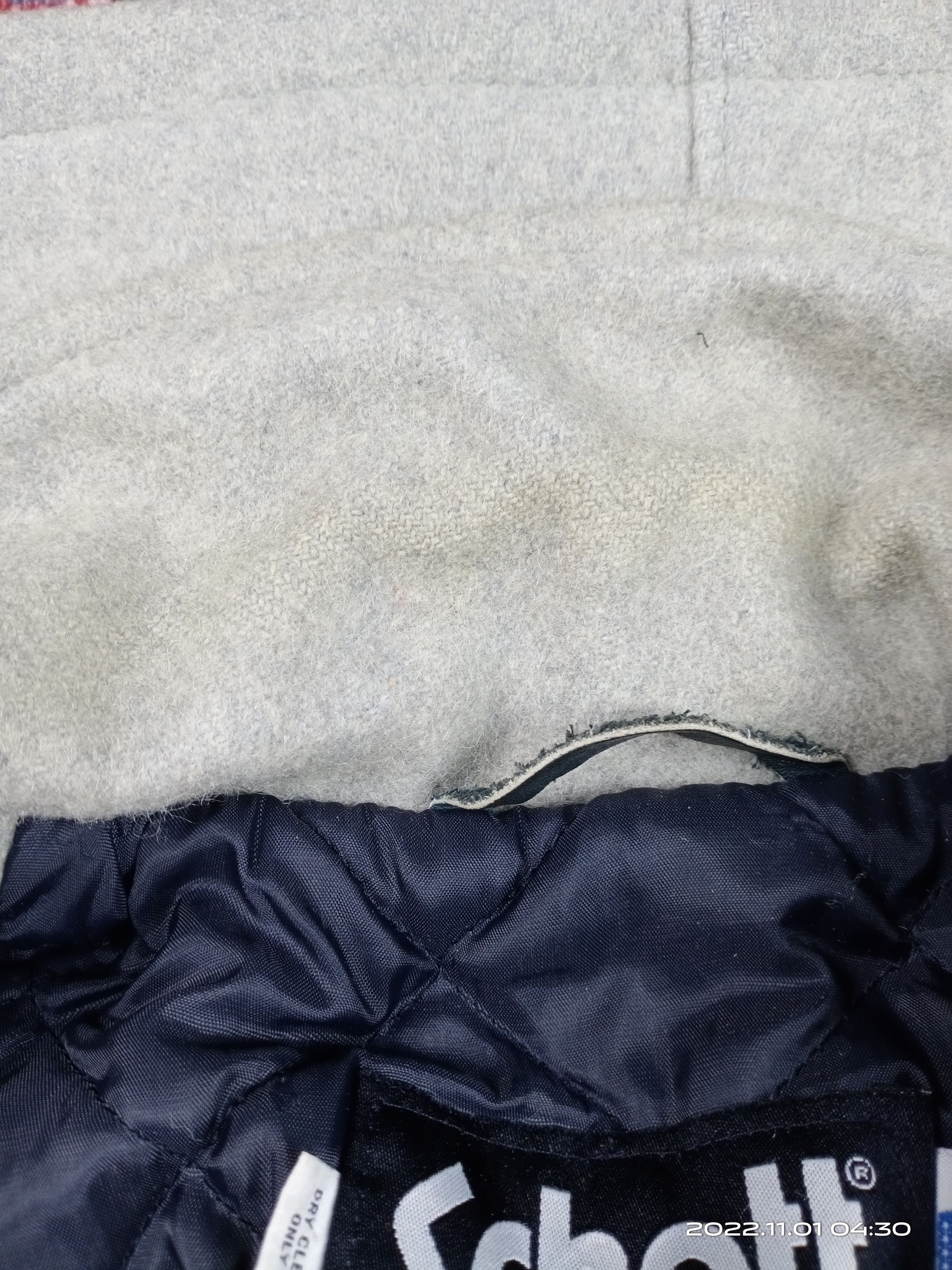 Schott 💥RARE💥Vintage Schott NYC Wool Heavy Jacket Size US L / EU 52-54 / 3 - 9 Thumbnail
