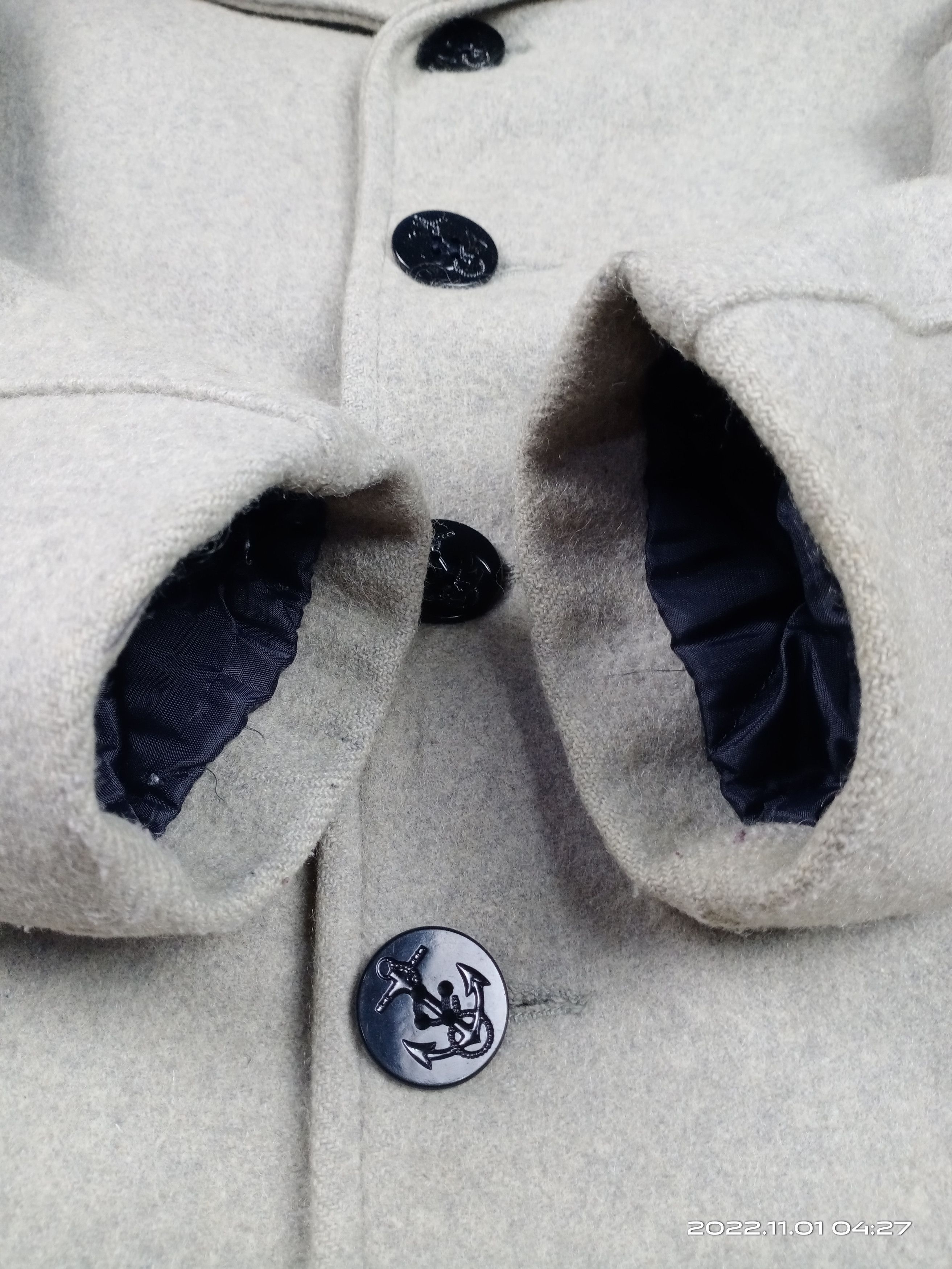 Schott 💥RARE💥Vintage Schott NYC Wool Heavy Jacket Size US L / EU 52-54 / 3 - 5 Thumbnail