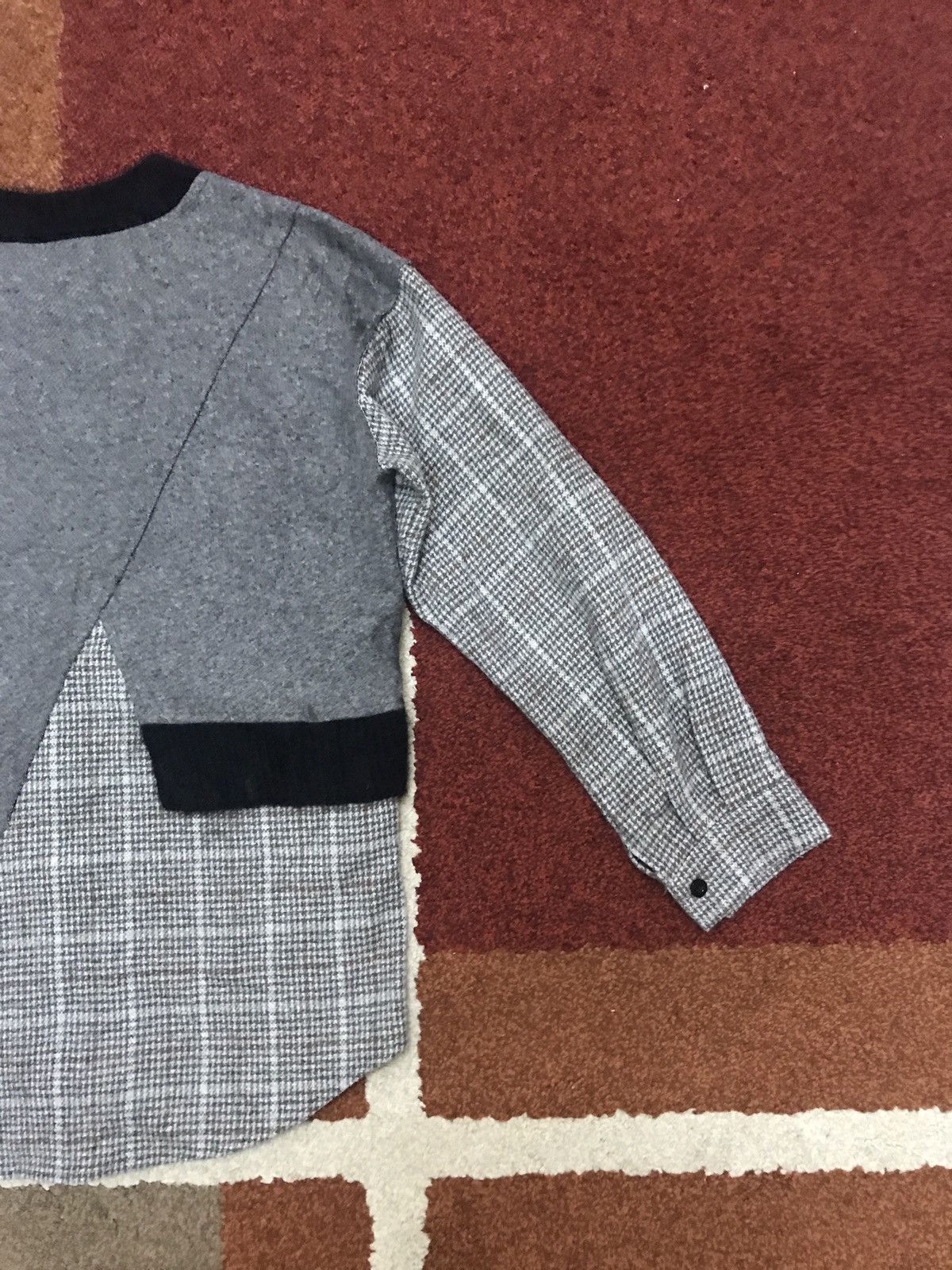 Japanese Brand TOHAKAJIN Rare Design Asymetrical Shirt/Jacket Size M / US 6-8 / IT 42-44 - 10 Thumbnail