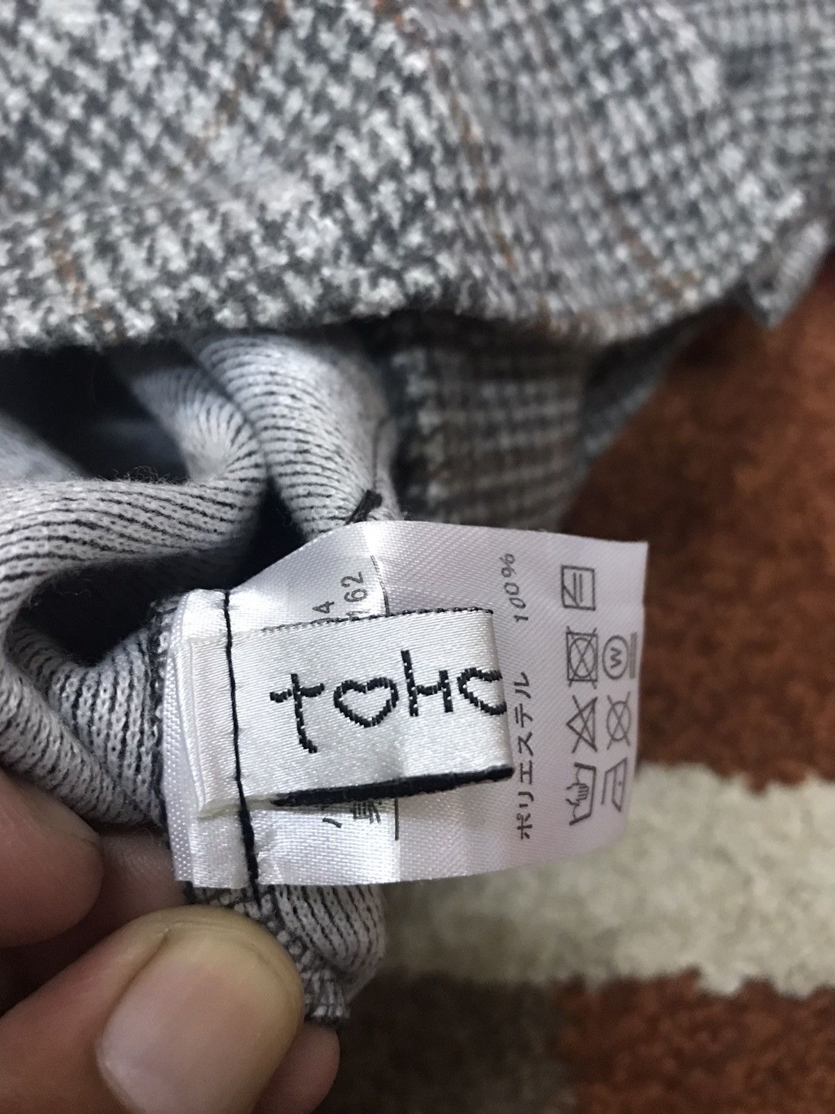 Japanese Brand TOHAKAJIN Rare Design Asymetrical Shirt/Jacket Size M / US 6-8 / IT 42-44 - 7 Thumbnail