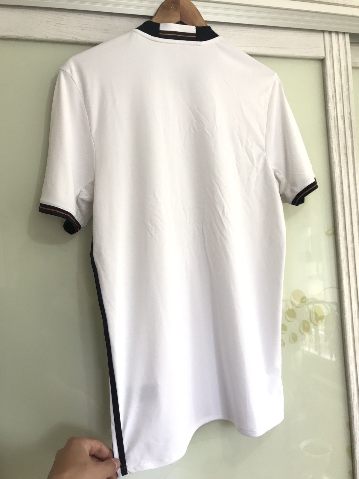 Adidas Germany 2015-2016 Home Soccer Jersey Football Kit Shirt Size US M / EU 48-50 / 2 - 3 Thumbnail