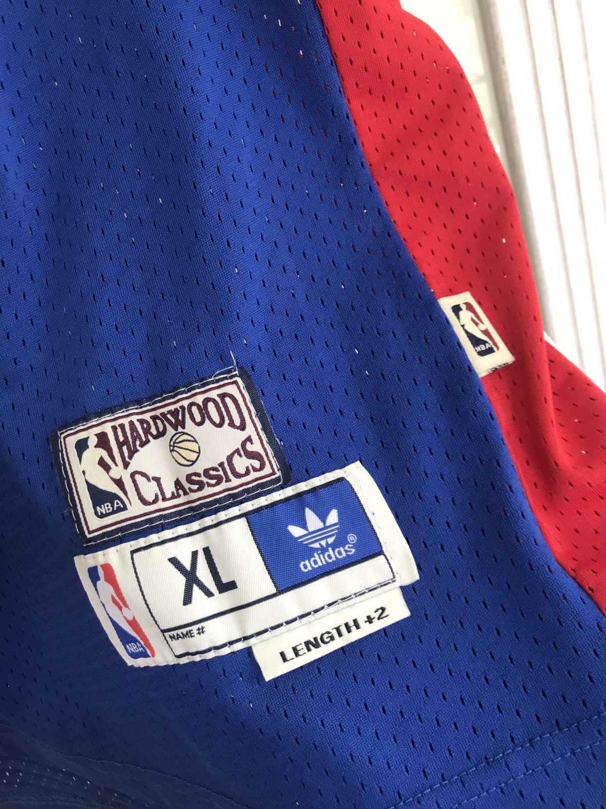 Adidas × NBA × Vintage Pistons Vintage Thomas 11 Basketball Jersey NBA Size US XL / EU 56 / 4 - 7 Thumbnail