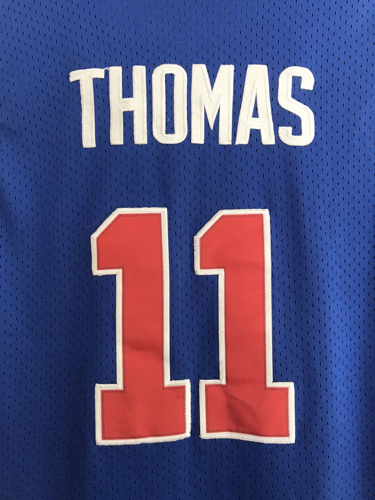 Adidas × NBA × Vintage Pistons Vintage Thomas 11 Basketball Jersey NBA Size US XL / EU 56 / 4 - 5 Thumbnail