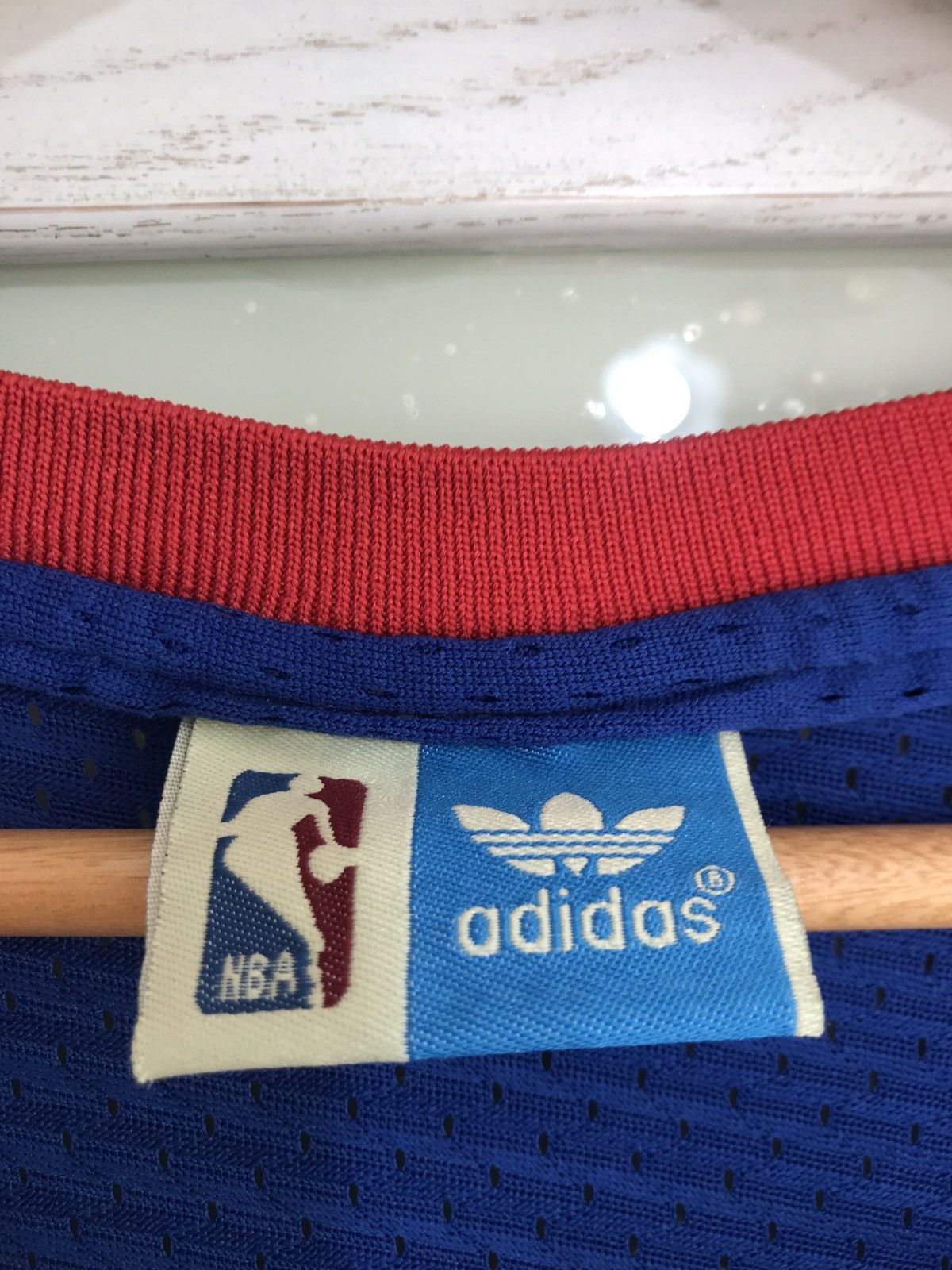 Adidas × NBA × Vintage Pistons Vintage Thomas 11 Basketball Jersey NBA Size US XL / EU 56 / 4 - 6 Thumbnail