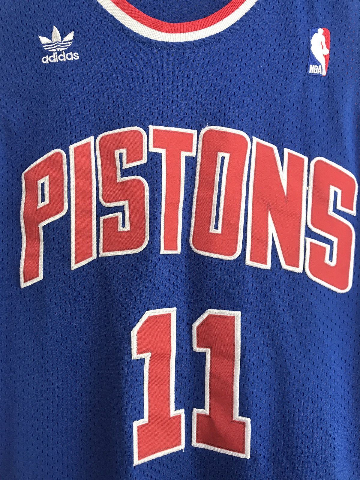 Adidas × NBA × Vintage Pistons Vintage Thomas 11 Basketball Jersey NBA Size US XL / EU 56 / 4 - 4 Thumbnail
