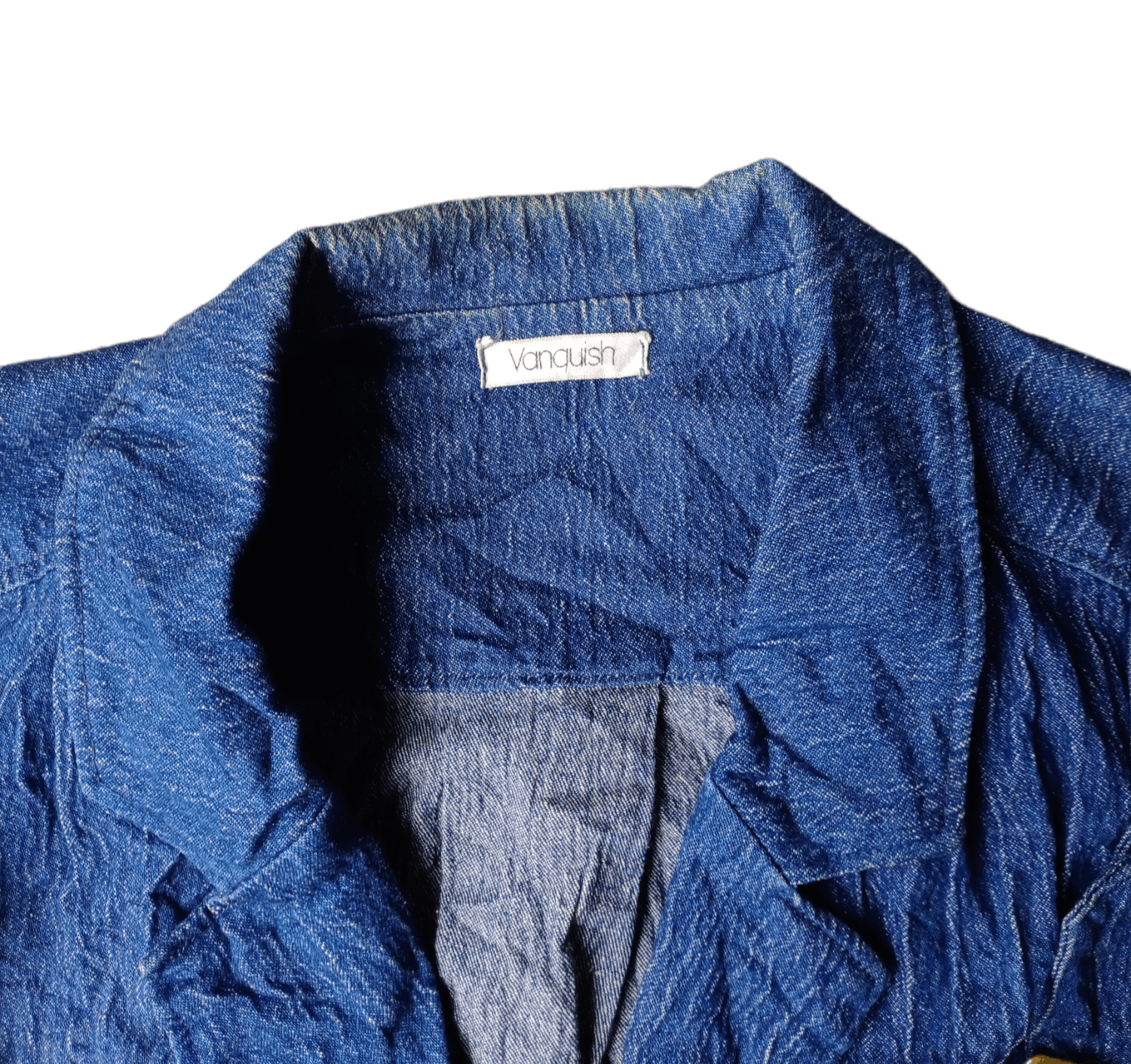 Designer × Japanese Brand × Vanquish ❗❗Rare❗❗Vintage Vanquish Japan Denim Jacket Size US L / EU 52-54 / 3 - 3 Thumbnail