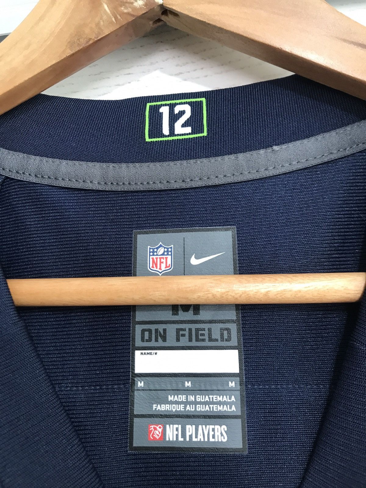 NFL Seattle Seahawks Wilson 2016-2021 NFL Jersey Shirt Kit Size US M / EU 48-50 / 2 - 7 Thumbnail