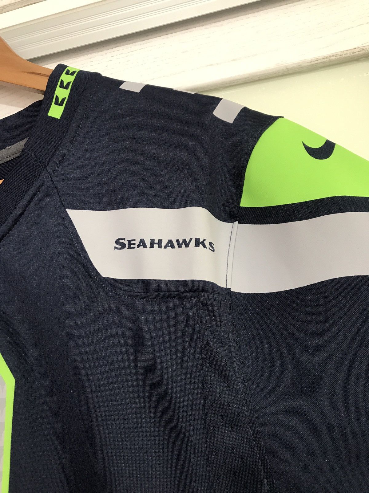 NFL Seattle Seahawks Wilson 2016-2021 NFL Jersey Shirt Kit Size US M / EU 48-50 / 2 - 5 Thumbnail