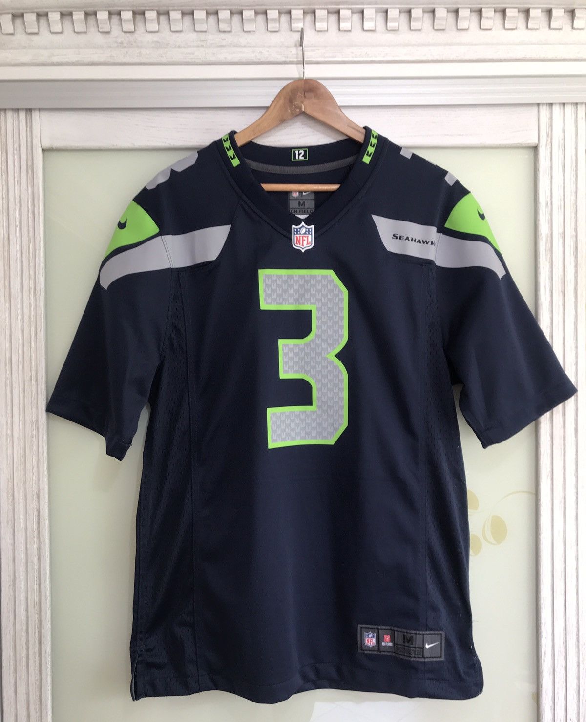 NFL Seattle Seahawks Wilson 2016-2021 NFL Jersey Shirt Kit Size US M / EU 48-50 / 2 - 2 Thumbnail