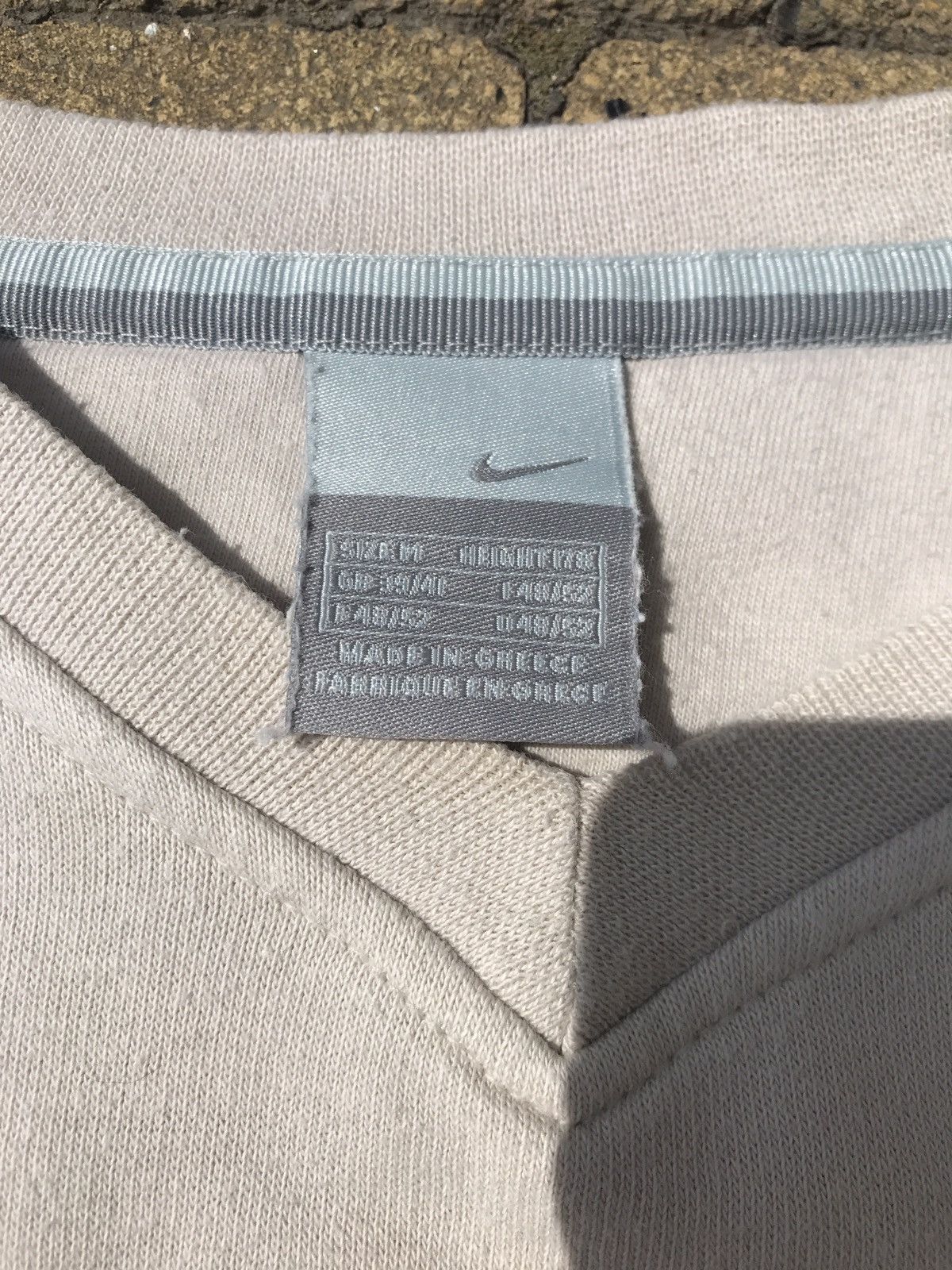 Nike × Vintage Nike Vintage Mini Swoosh Sweatshirt Size US M / EU 48-50 / 2 - 6 Thumbnail