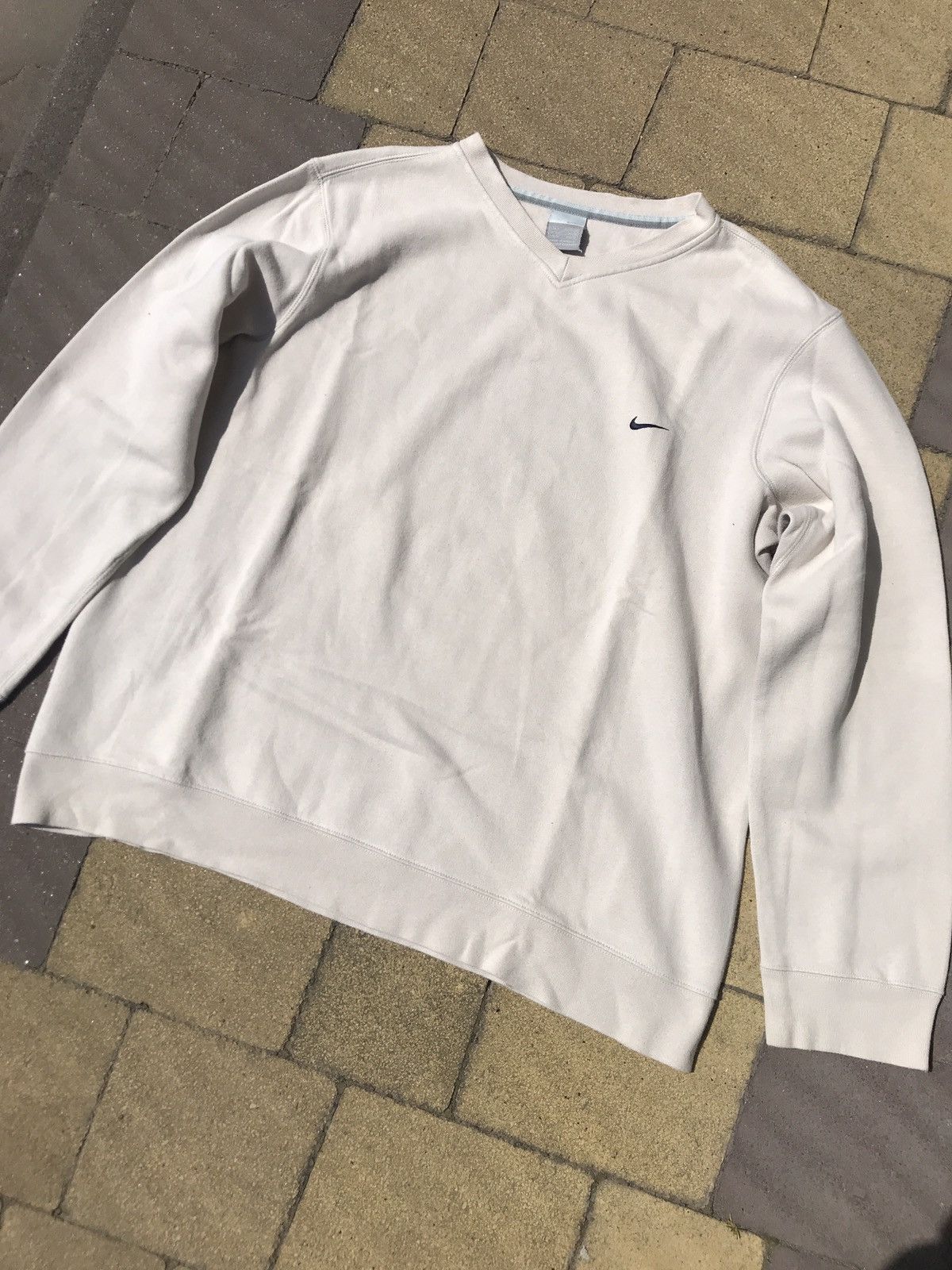 Nike × Vintage Nike Vintage Mini Swoosh Sweatshirt Size US M / EU 48-50 / 2 - 3 Thumbnail
