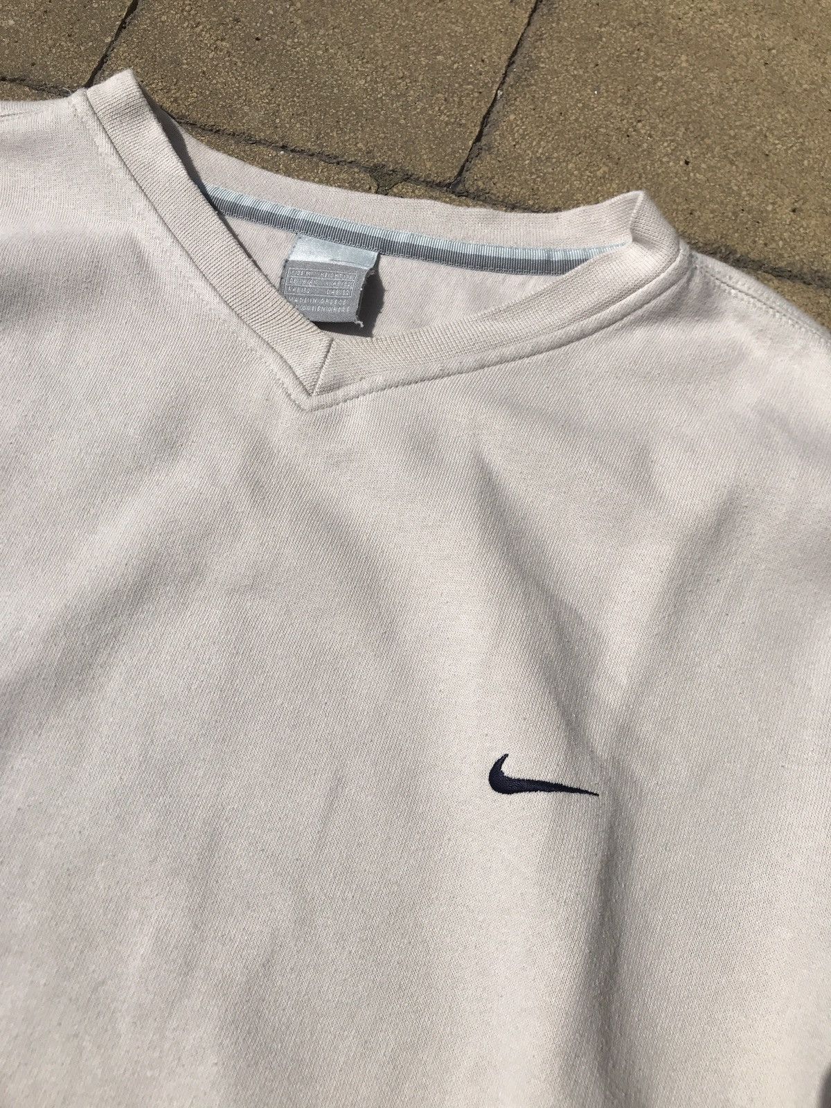 Nike × Vintage Nike Vintage Mini Swoosh Sweatshirt Size US M / EU 48-50 / 2 - 4 Thumbnail