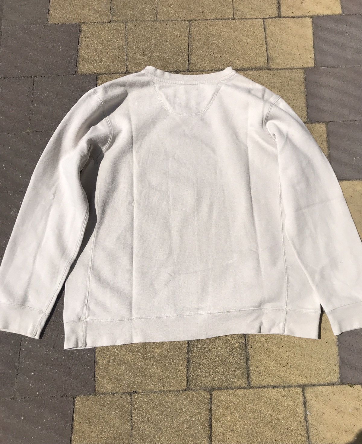 Nike × Vintage Nike Vintage Mini Swoosh Sweatshirt Size US M / EU 48-50 / 2 - 2 Thumbnail
