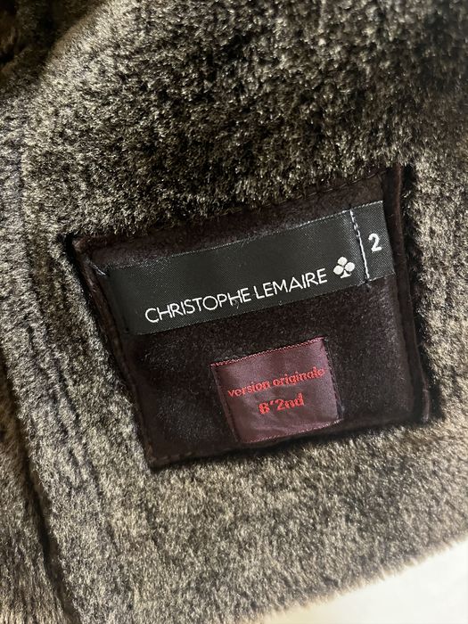 Lemaire Shearling Jacket | Grailed