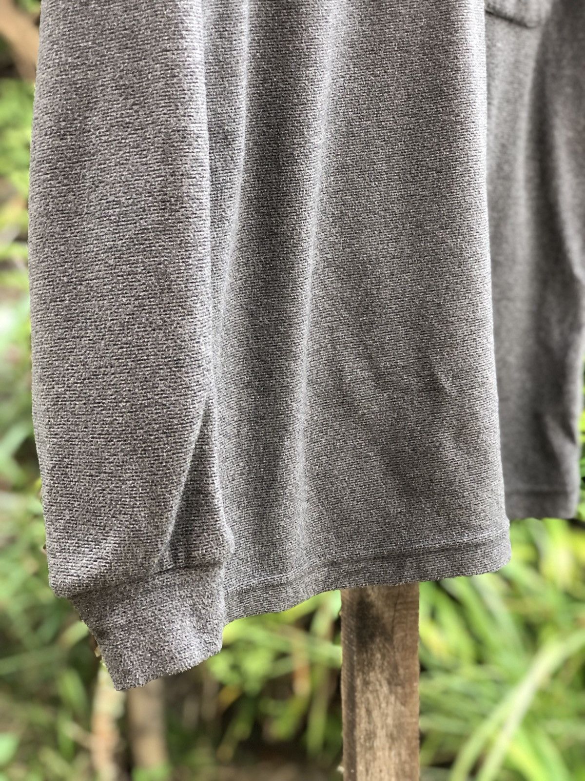 Valentino Vintage Louis Valentino Homme Quarter Zipper Longsleeve Tee Size US L / EU 52-54 / 3 - 3 Thumbnail