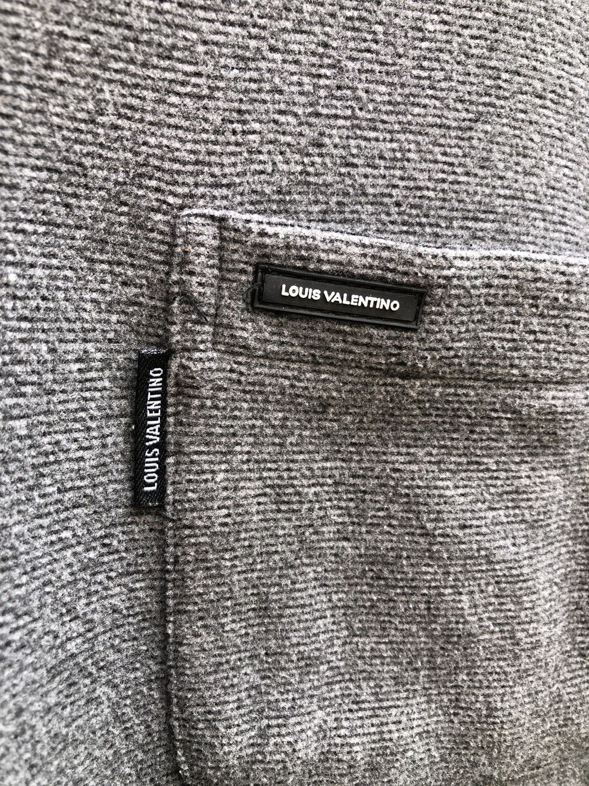 Valentino Vintage Louis Valentino Homme Quarter Zipper Longsleeve Tee Size US L / EU 52-54 / 3 - 9 Thumbnail