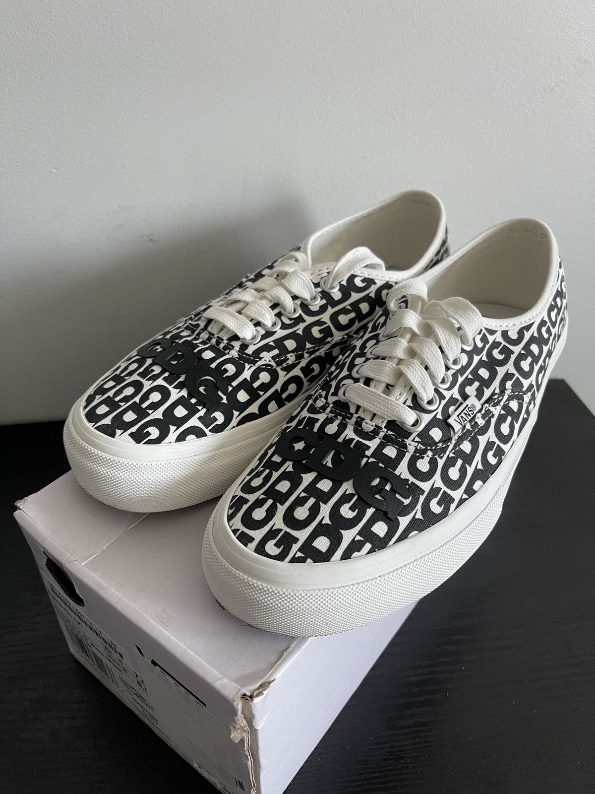 Vans Comme des Garçons X OG Vans Authentic LX CDG Print