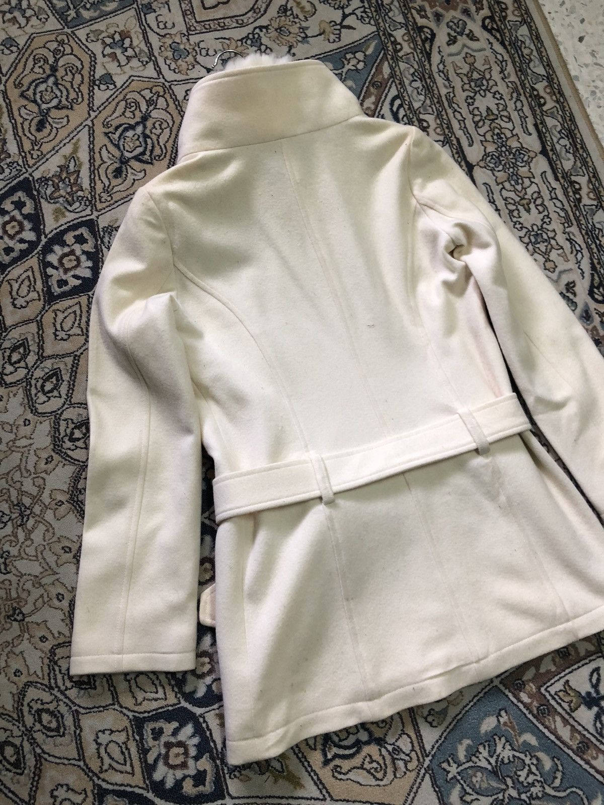 Japanese Brand PPFM Peyton Place Luxurys Wool Pea Coat Size M / US 6-8 / IT 42-44 - 17 Thumbnail