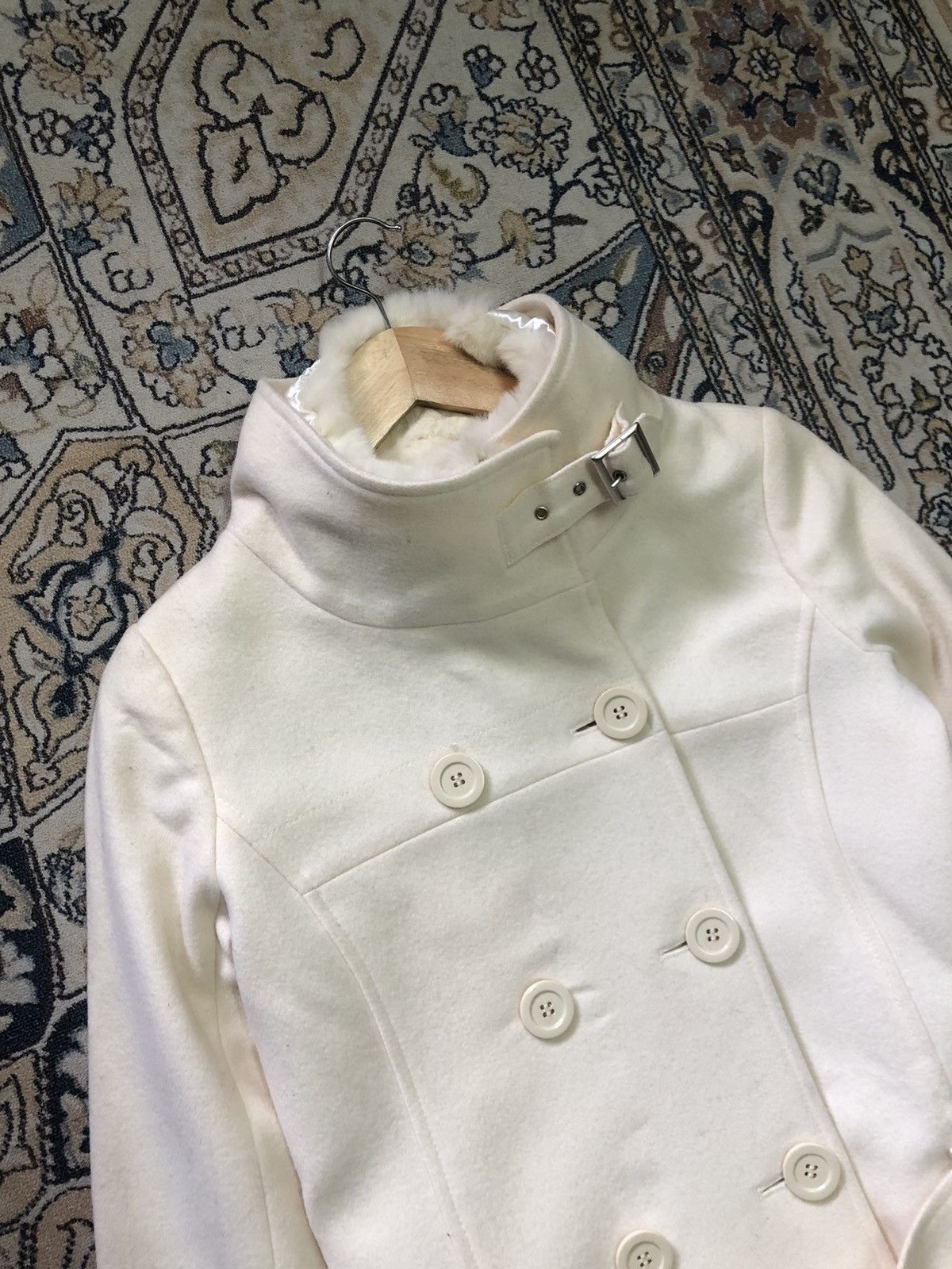 Japanese Brand PPFM Peyton Place Luxurys Wool Pea Coat Size M / US 6-8 / IT 42-44 - 4 Thumbnail