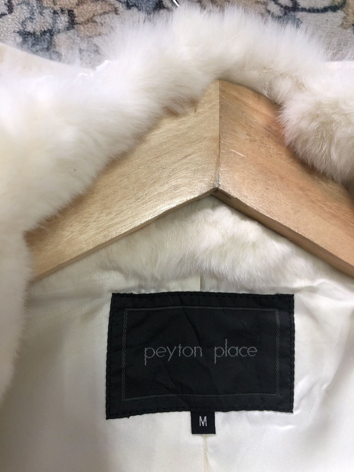 Japanese Brand PPFM Peyton Place Luxurys Wool Pea Coat Size M / US 6-8 / IT 42-44 - 13 Thumbnail