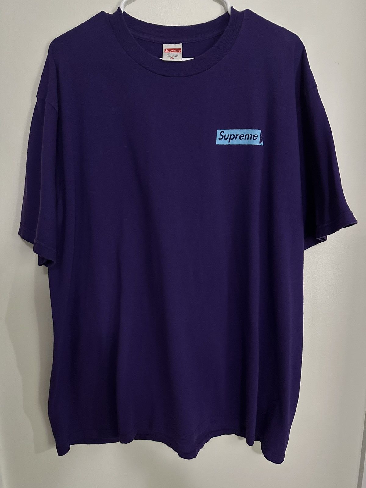 Supreme Supreme Bleed Logo S/S Top Tee | Grailed