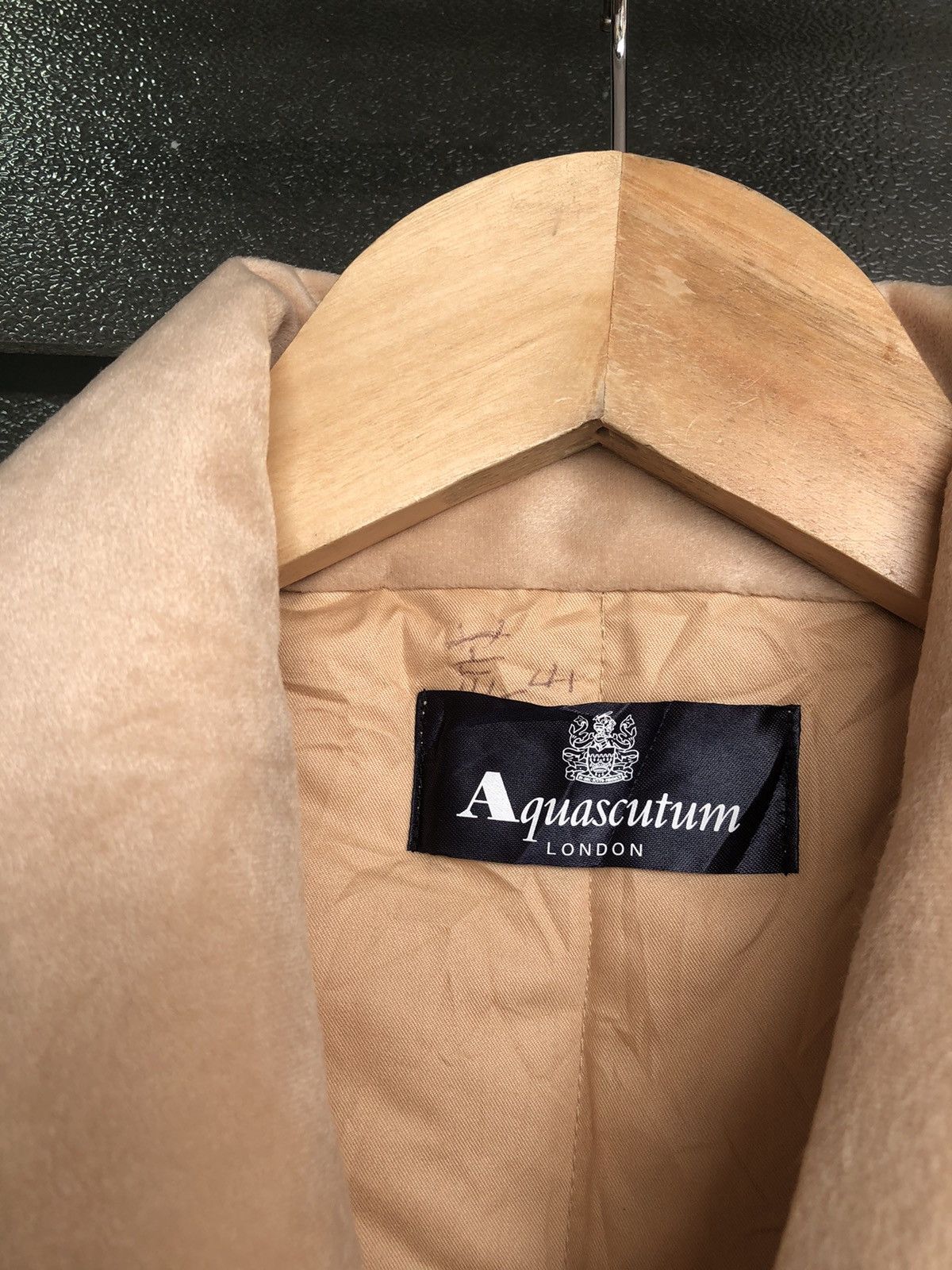 Aquascutum Vintage Aquascutum London Nova Check Ponco/Vest Size ONE SIZE - 3 Thumbnail