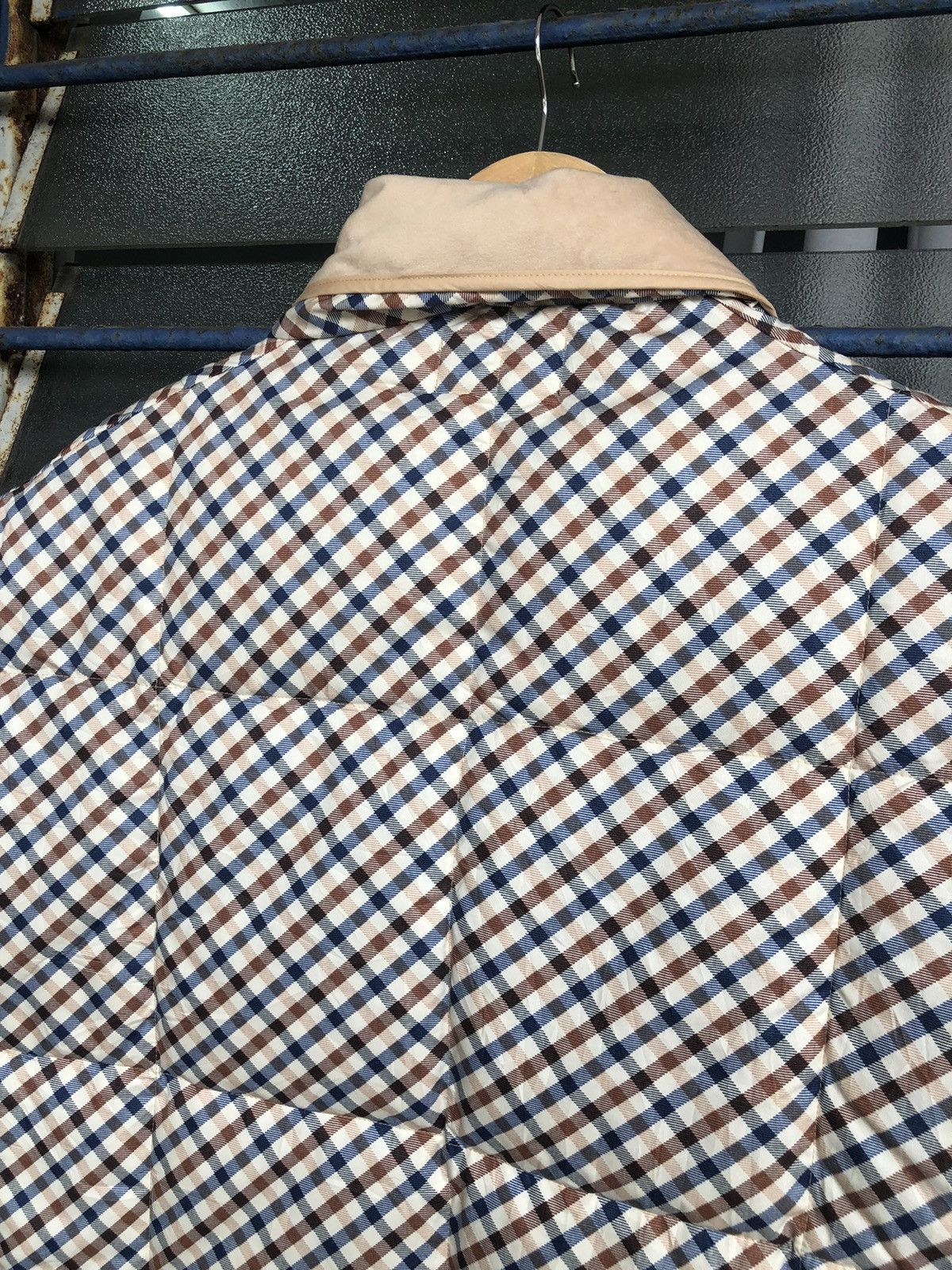 Aquascutum Vintage Aquascutum London Nova Check Ponco/Vest Size ONE SIZE - 10 Thumbnail