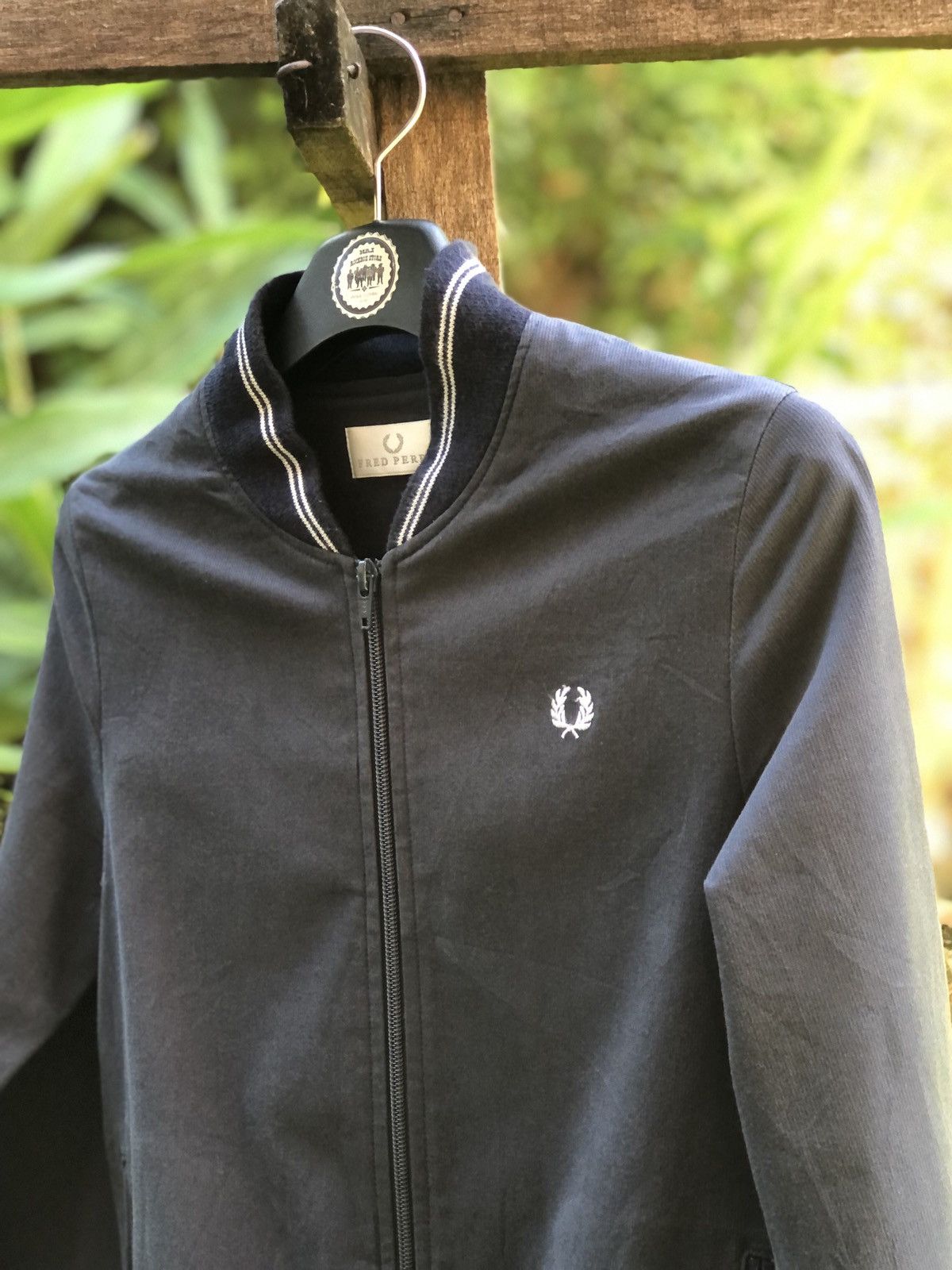Fred Perry × Sportswear × Vintage Vintage Fred Perry Tennis Zipper 