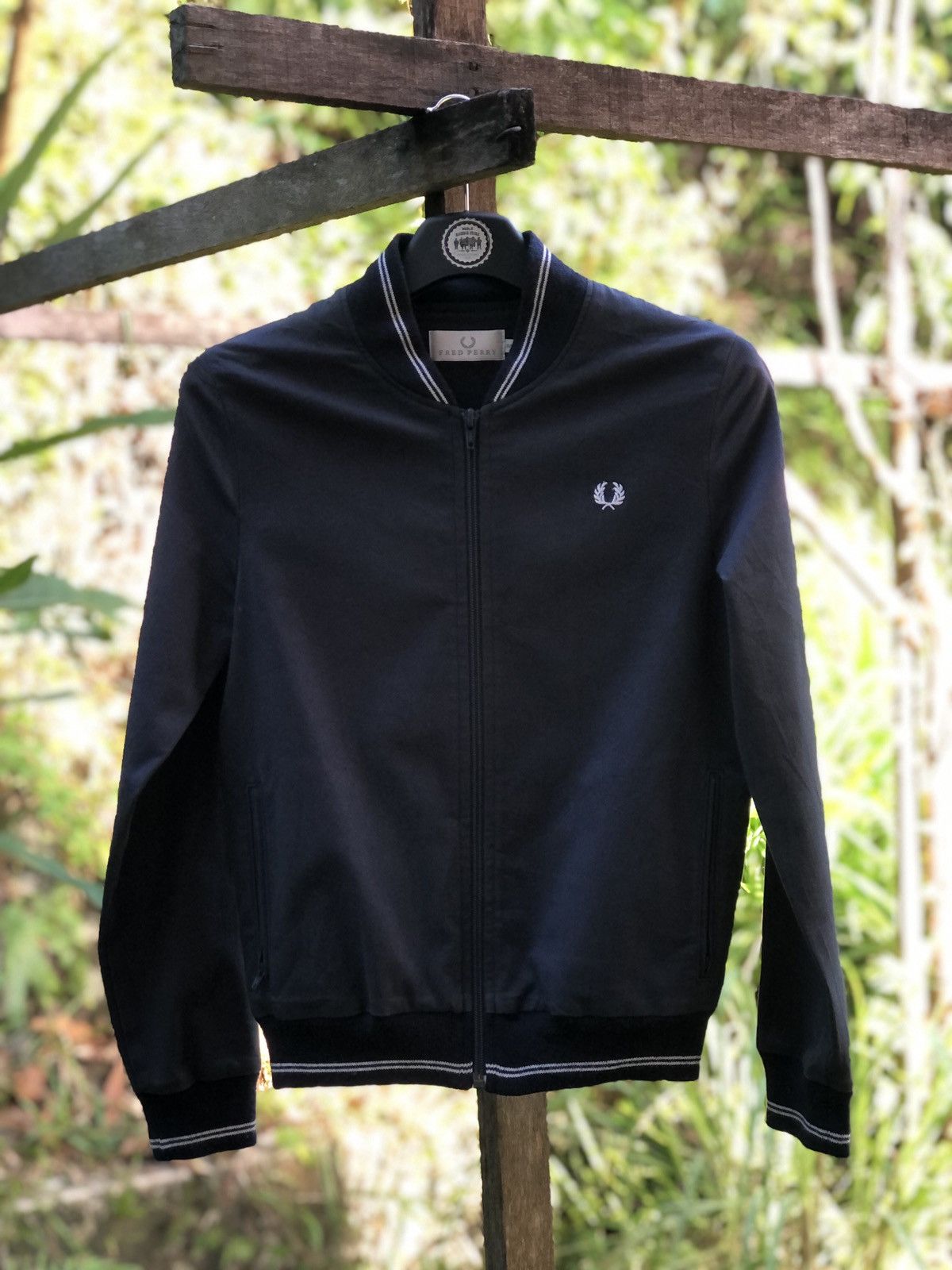 Fred Perry × Sportswear × Vintage Vintage Fred Perry Tennis Zipper 