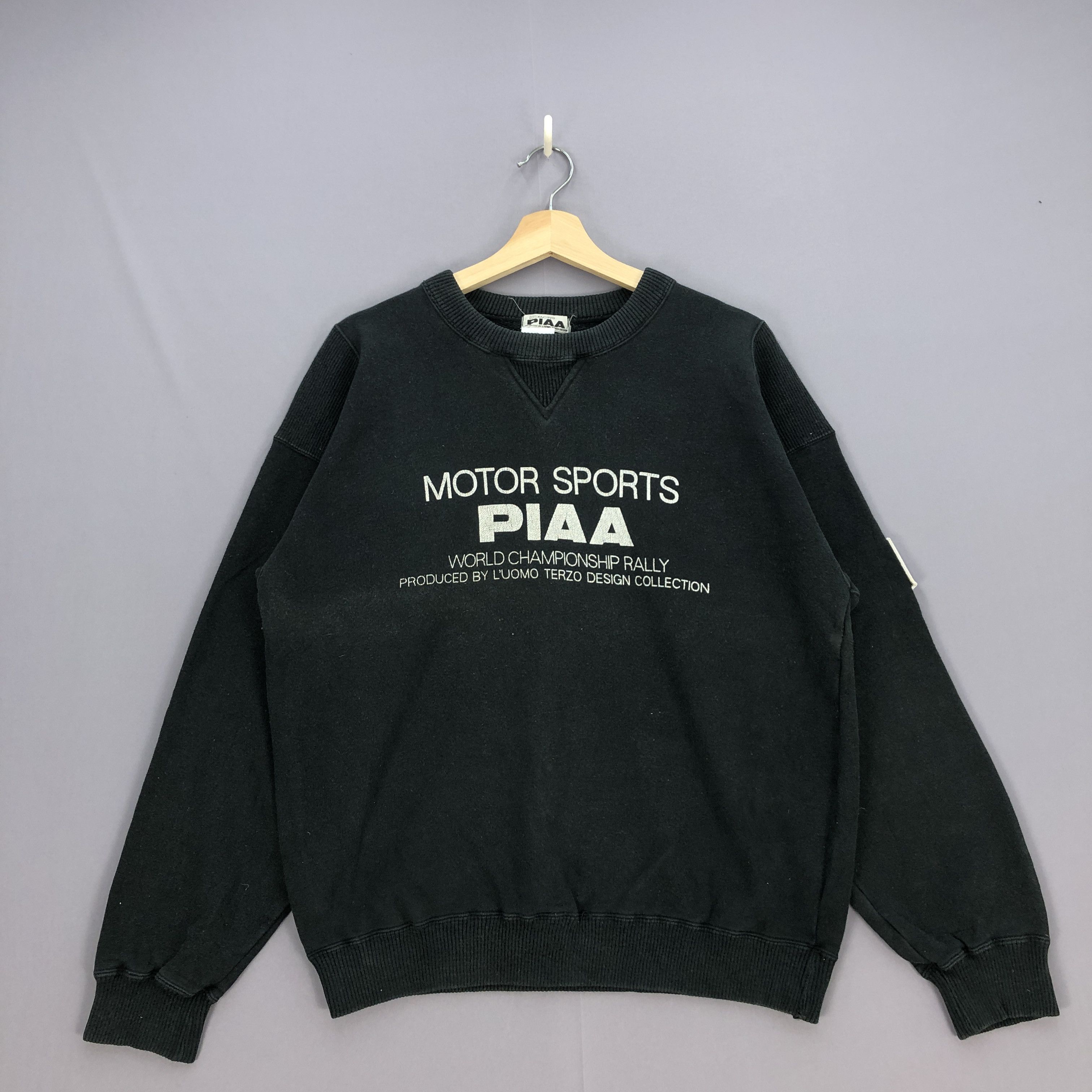 Vintage Piaa Motorsports Sweatshirt Piaa Sweater Jumper