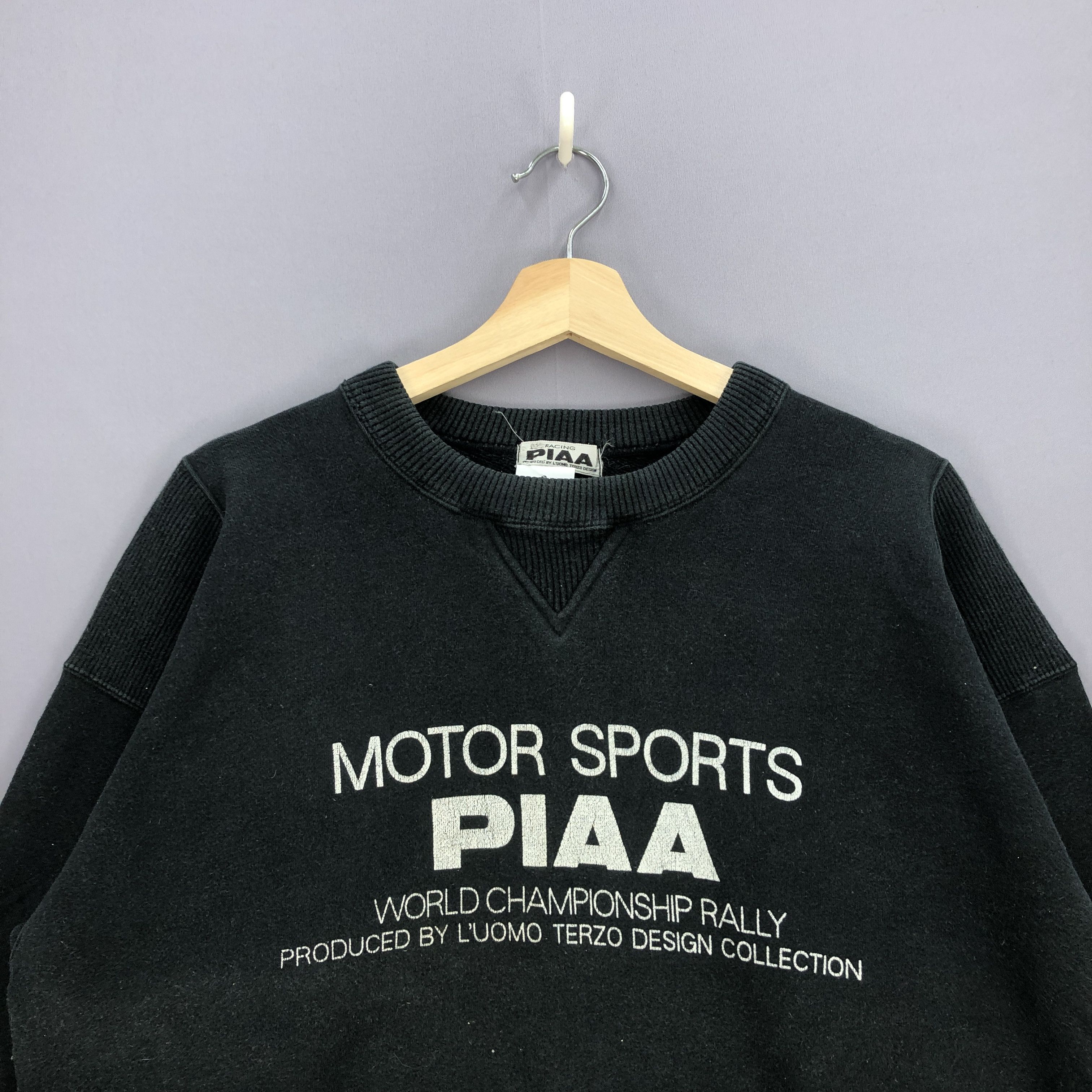 Japanese Brand × Vintage Vintage Piaa Motorsports Sweatshirt Piaa Sweater Jumper Size US M / EU 48-50 / 2 - 2 Thumbnail