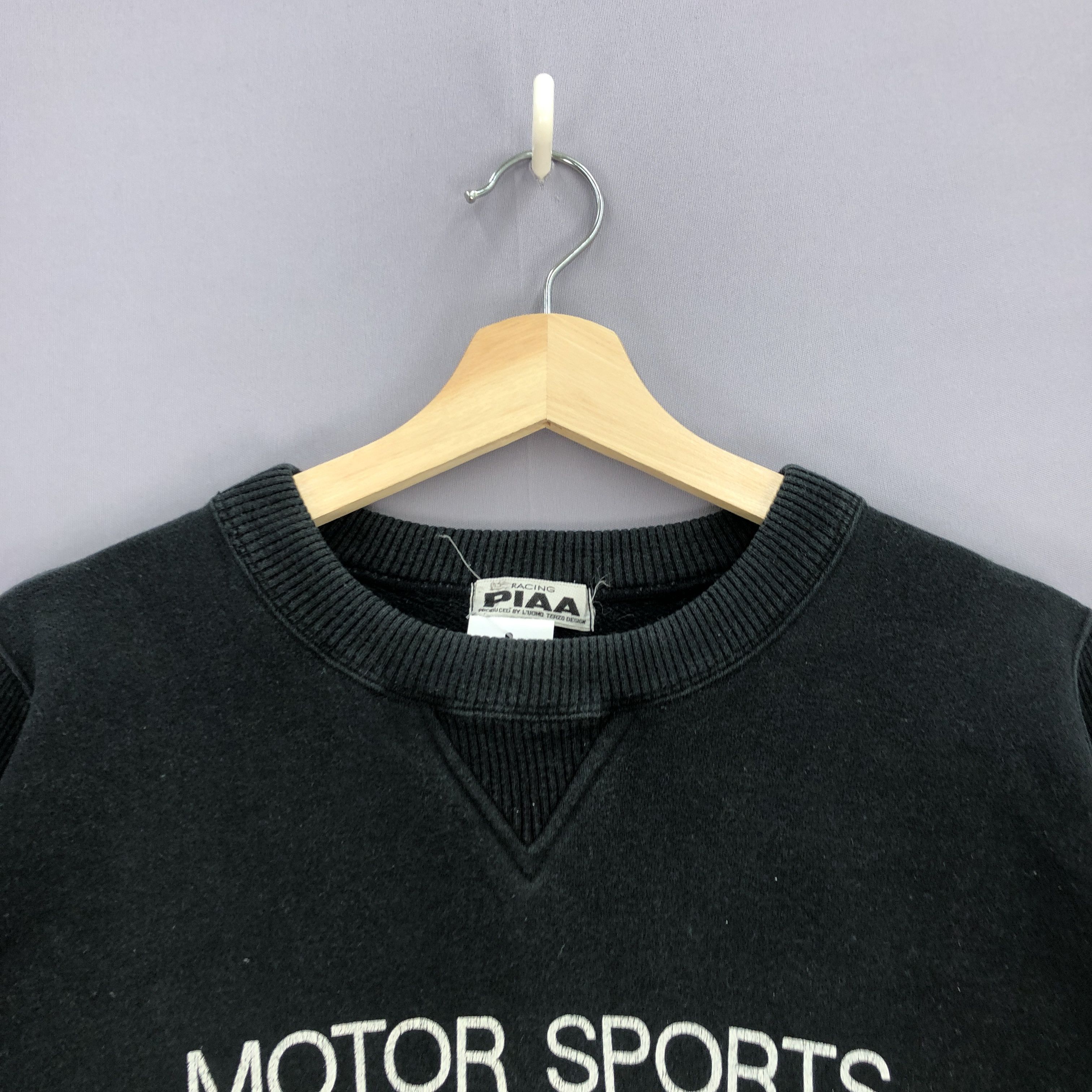 Japanese Brand × Vintage Vintage Piaa Motorsports Sweatshirt Piaa Sweater Jumper Size US M / EU 48-50 / 2 - 3 Thumbnail