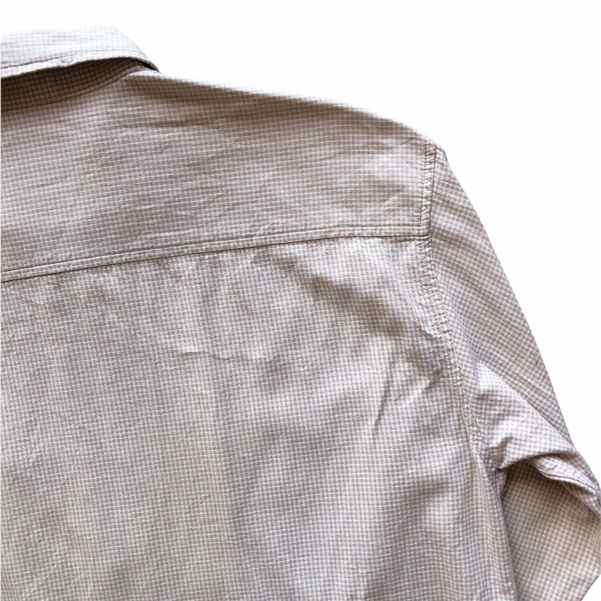 Japanese Brand Vintage Lucky Strike Zipper Shirt Double Pocket Checkered Size US XL / EU 56 / 4 - 6 Thumbnail