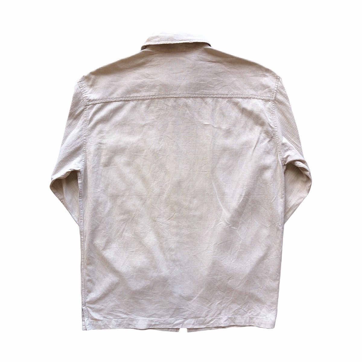Japanese Brand Vintage Lucky Strike Zipper Shirt Double Pocket Checkered Size US XL / EU 56 / 4 - 5 Thumbnail