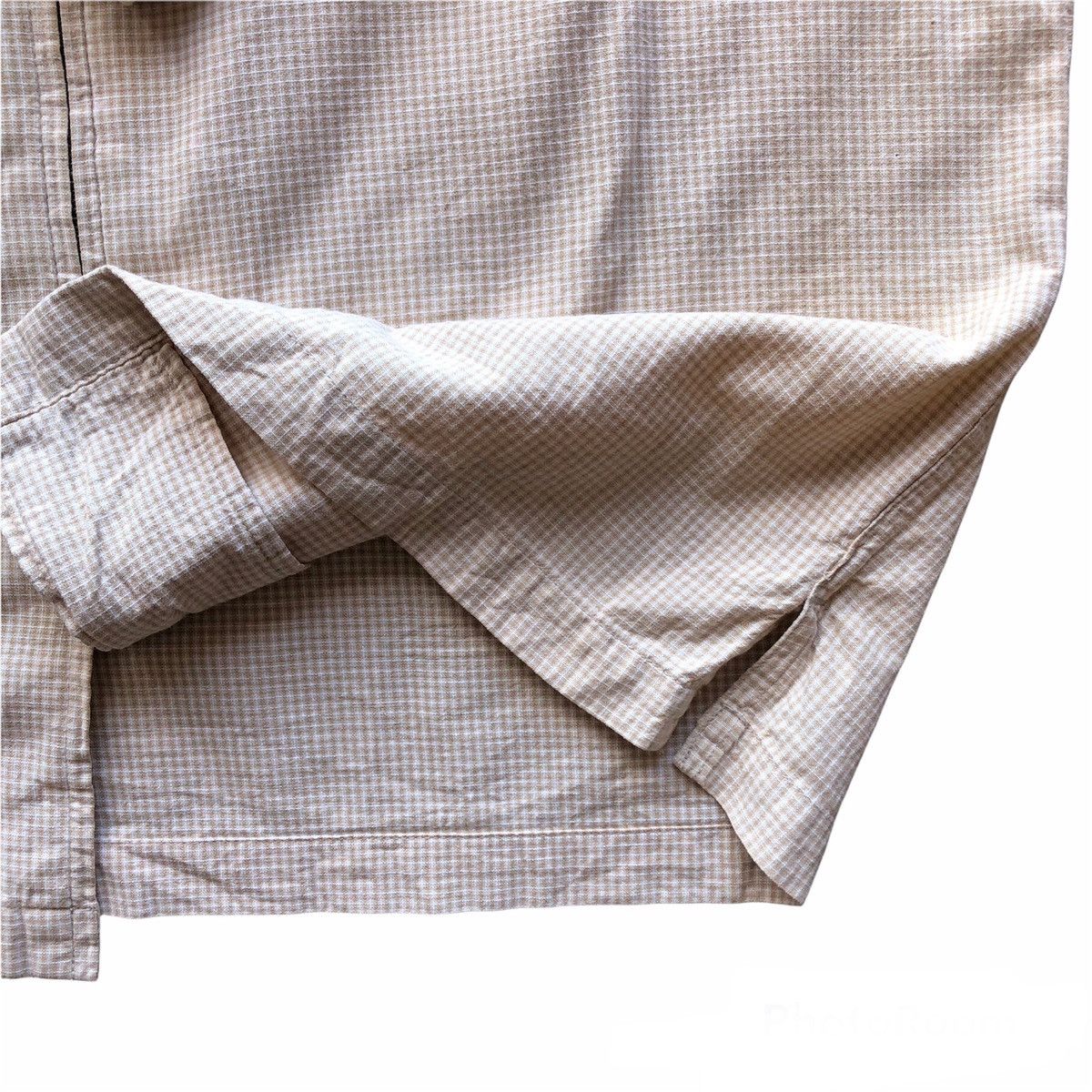 Japanese Brand Vintage Lucky Strike Zipper Shirt Double Pocket Checkered Size US XL / EU 56 / 4 - 11 Thumbnail