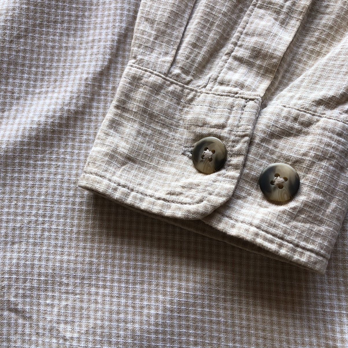Japanese Brand Vintage Lucky Strike Zipper Shirt Double Pocket Checkered Size US XL / EU 56 / 4 - 10 Thumbnail
