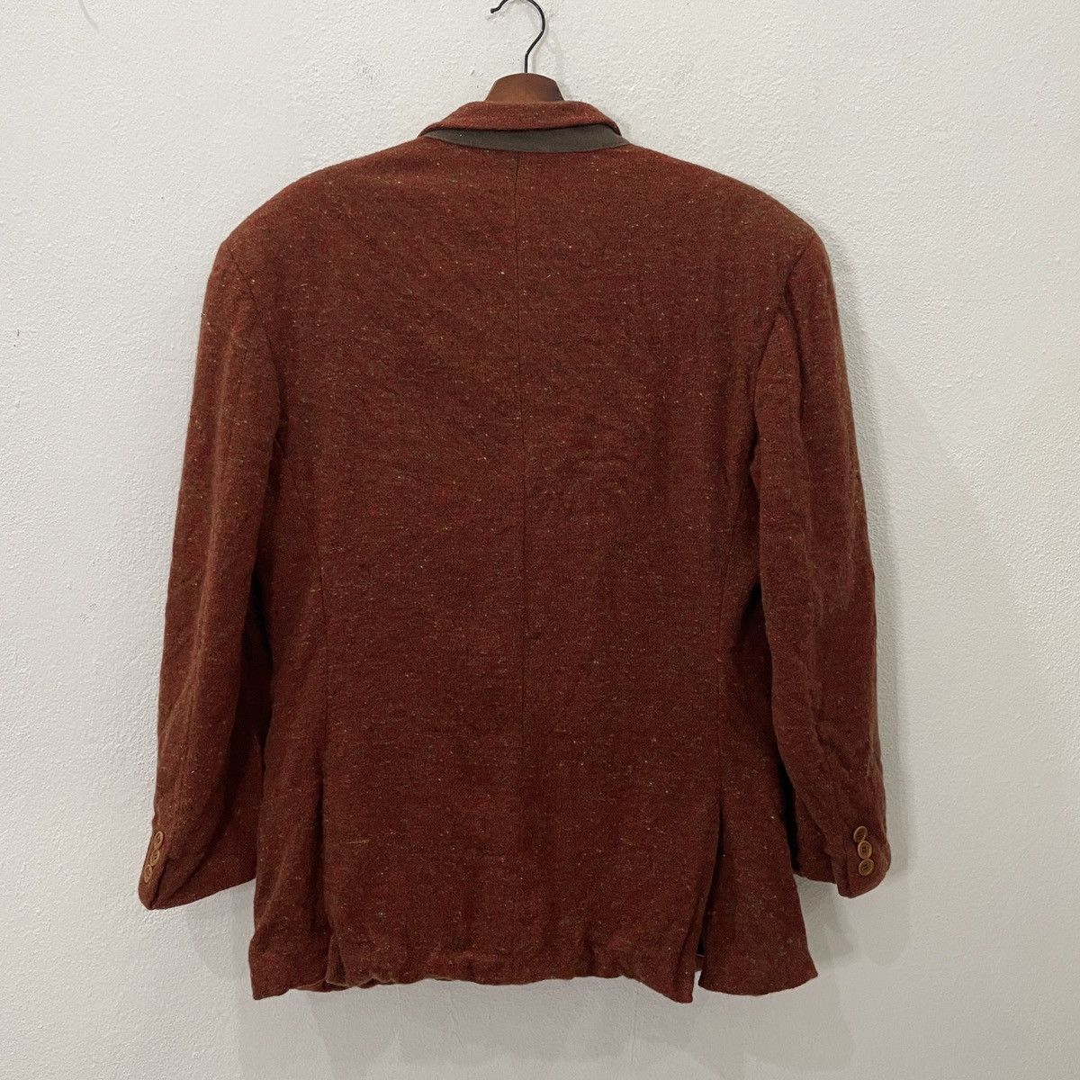 Ferre Vintage Ferre Italy Wool Coat Jacket Size US M / EU 48-50 / 2 - 8 Thumbnail