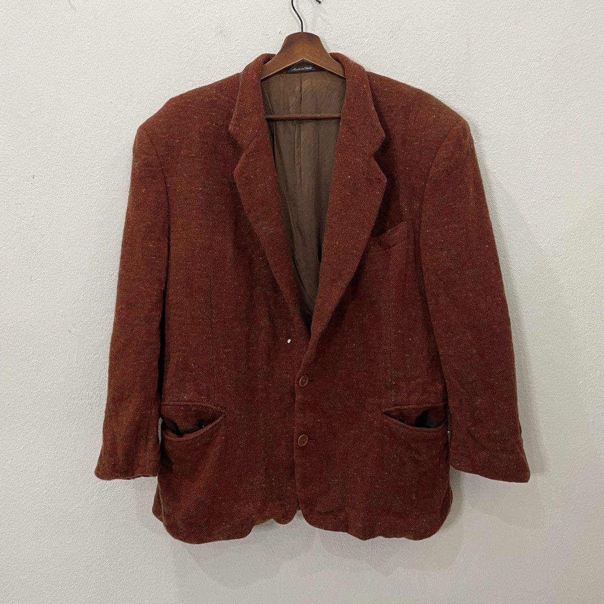 Vintage Ferre Italy Wool Coat Jacket
