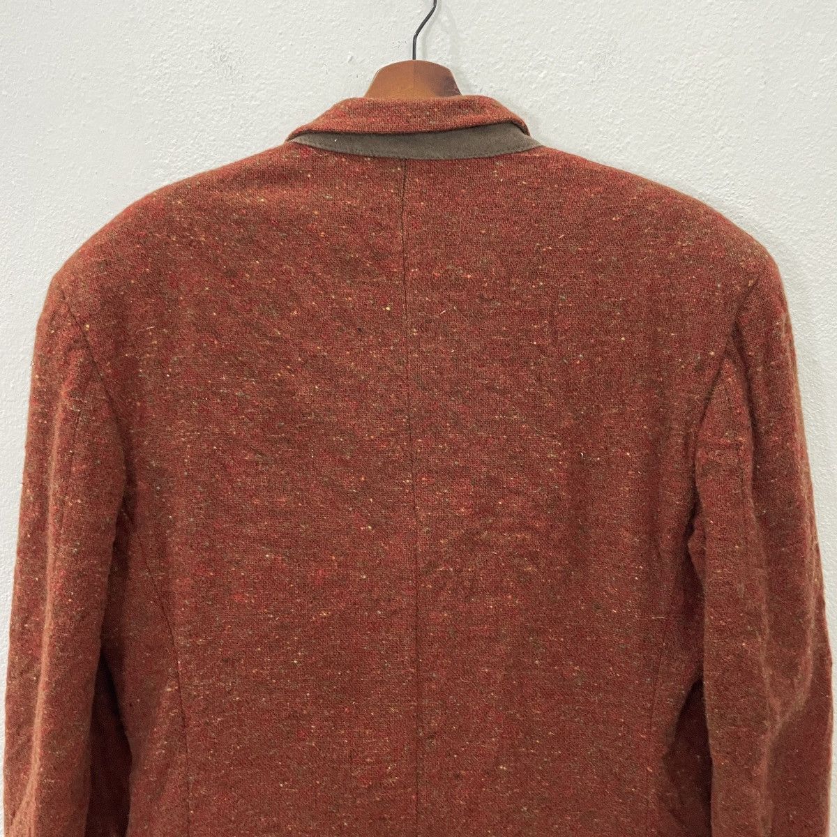 Ferre Vintage Ferre Italy Wool Coat Jacket Size US M / EU 48-50 / 2 - 11 Thumbnail