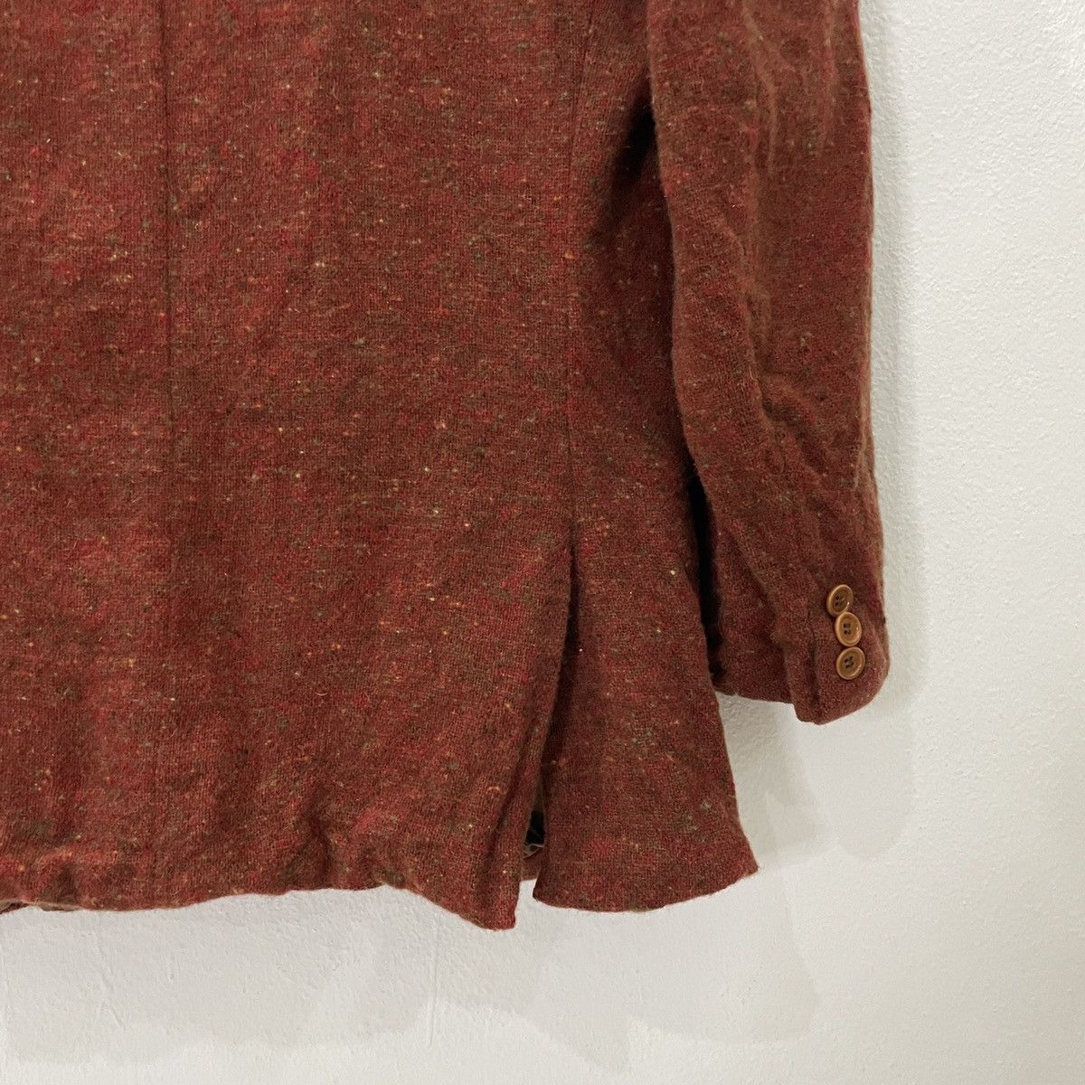 Ferre Vintage Ferre Italy Wool Coat Jacket Size US M / EU 48-50 / 2 - 9 Thumbnail