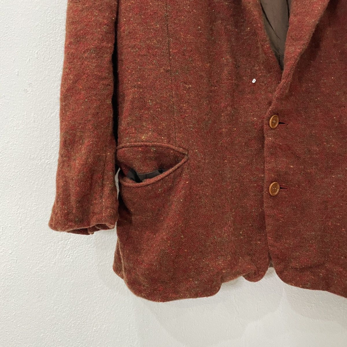 Ferre Vintage Ferre Italy Wool Coat Jacket Size US M / EU 48-50 / 2 - 3 Thumbnail