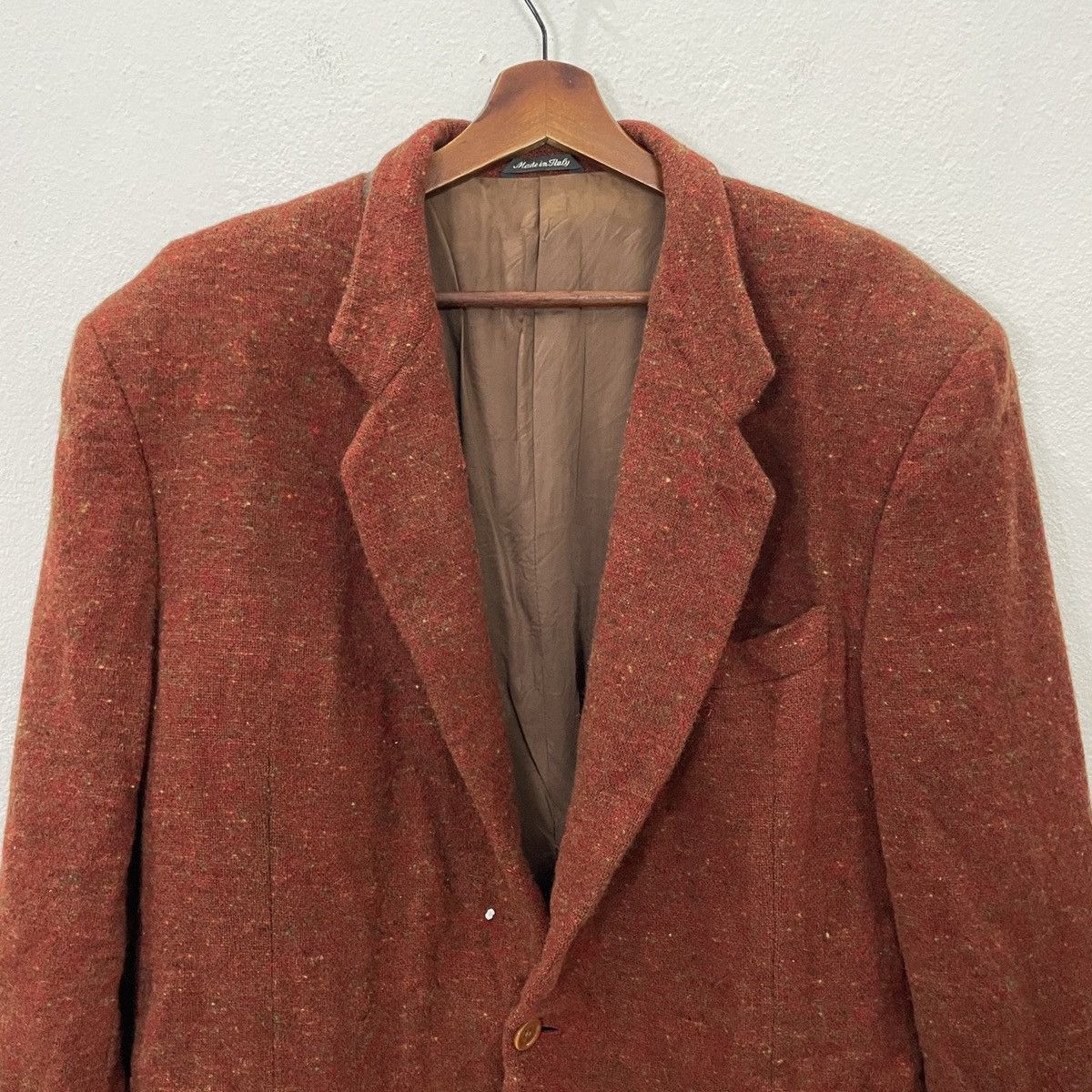 Ferre Vintage Ferre Italy Wool Coat Jacket Size US M / EU 48-50 / 2 - 4 Thumbnail