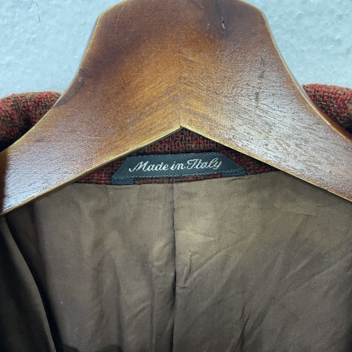 Ferre Vintage Ferre Italy Wool Coat Jacket Size US M / EU 48-50 / 2 - 5 Thumbnail