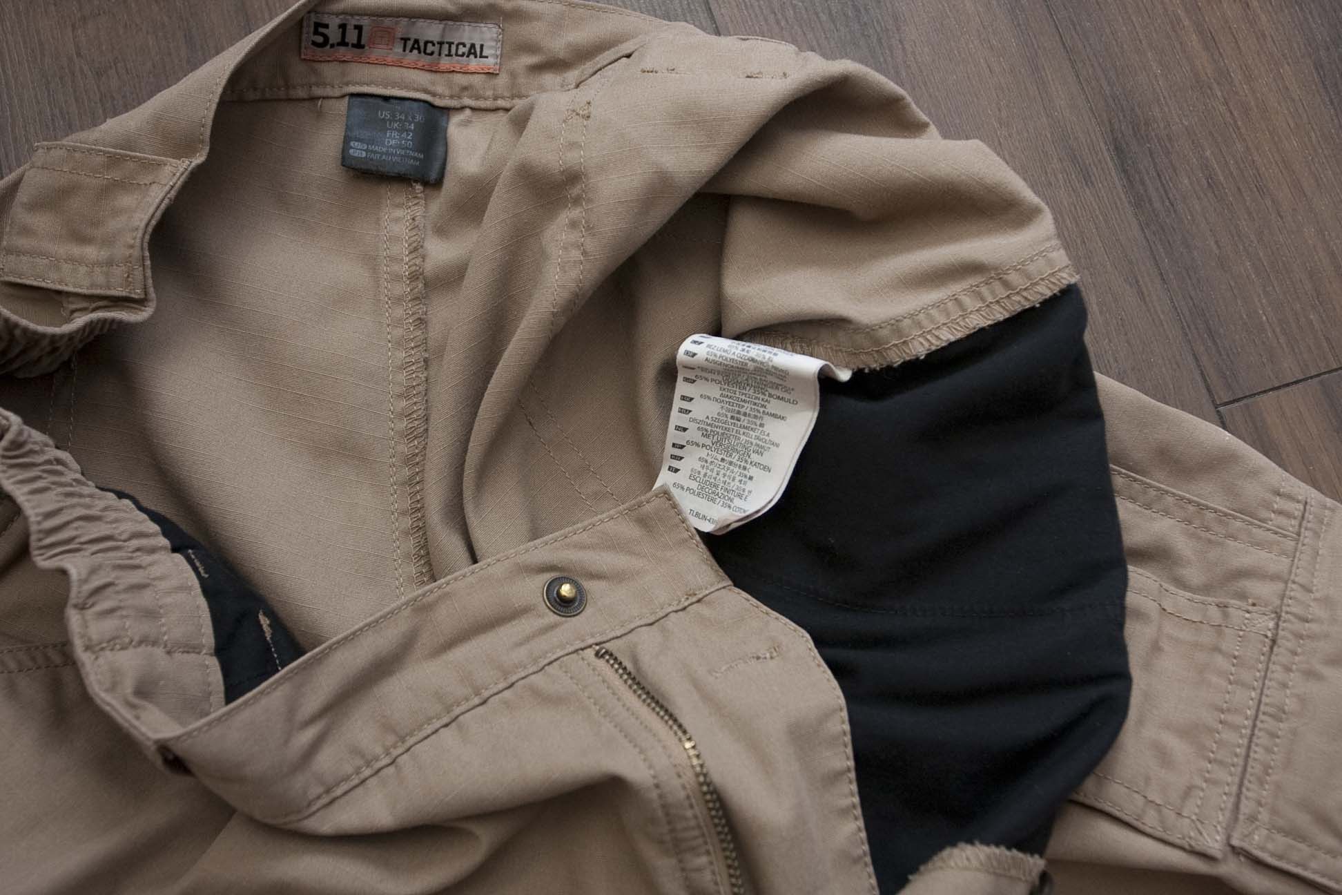 Other 5.11 Tactical Pants Cargo Military Size 34x28.5 Size US 34 / EU 50 - 4 Thumbnail