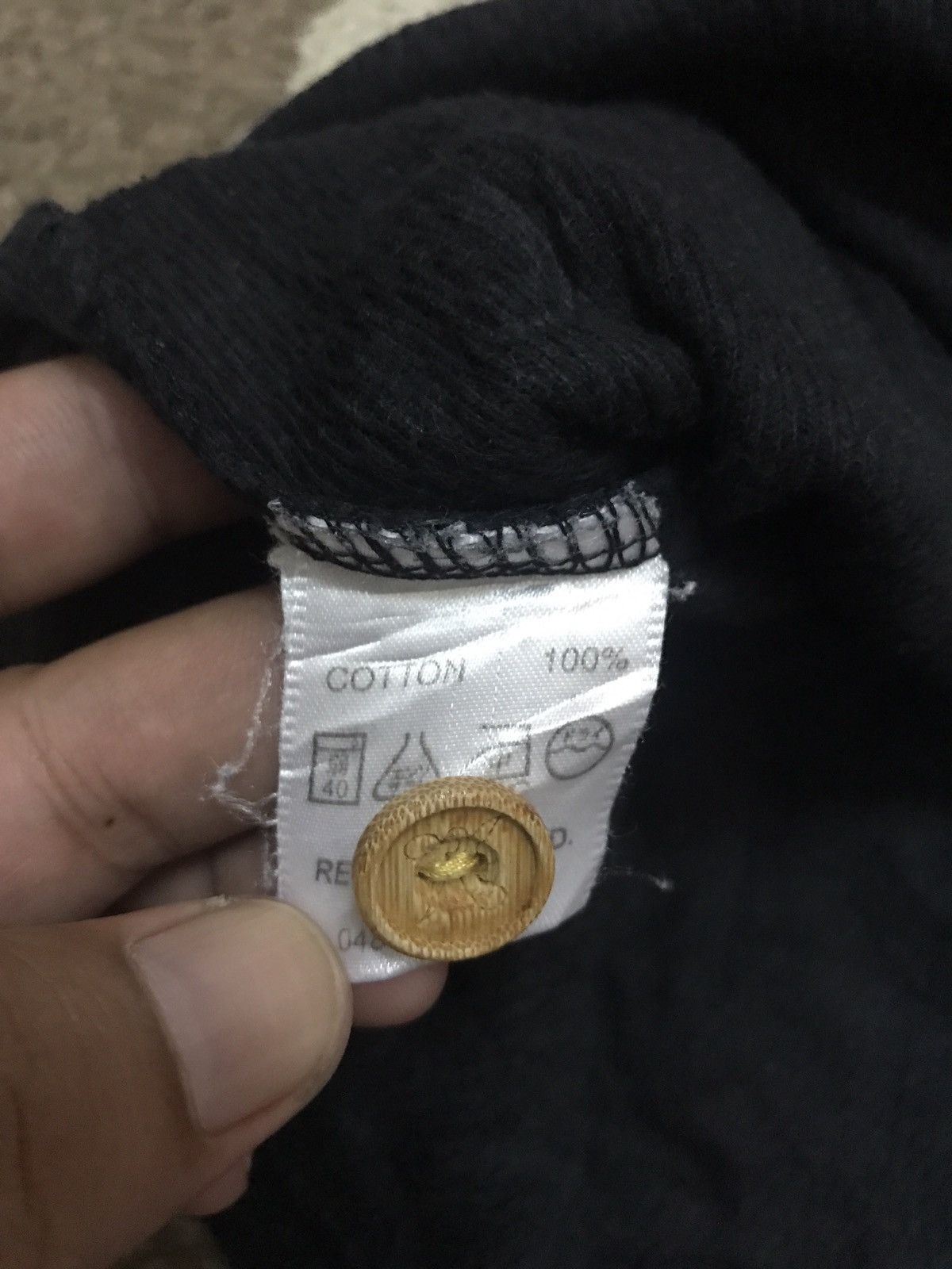 Japanese Brand Japanese Brand Skull Embroidery Skinny Fit Shirt Size US S / EU 44-46 / 1 - 7 Thumbnail