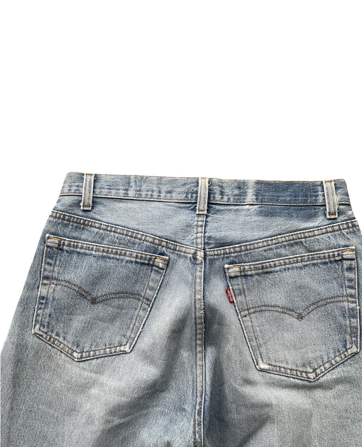 Levi's Levi’s 501 e 1988 Usa Aging Faded Stone Wash Size US 31 - 12 Thumbnail
