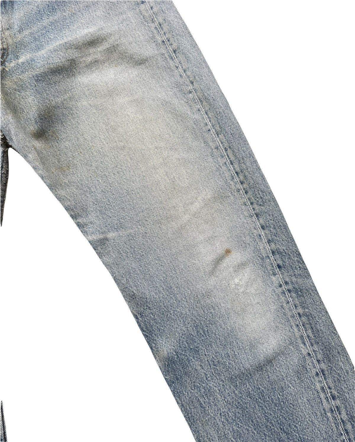 Levi's Levi’s 501 e 1988 Usa Aging Faded Stone Wash Size US 31 - 5 Thumbnail