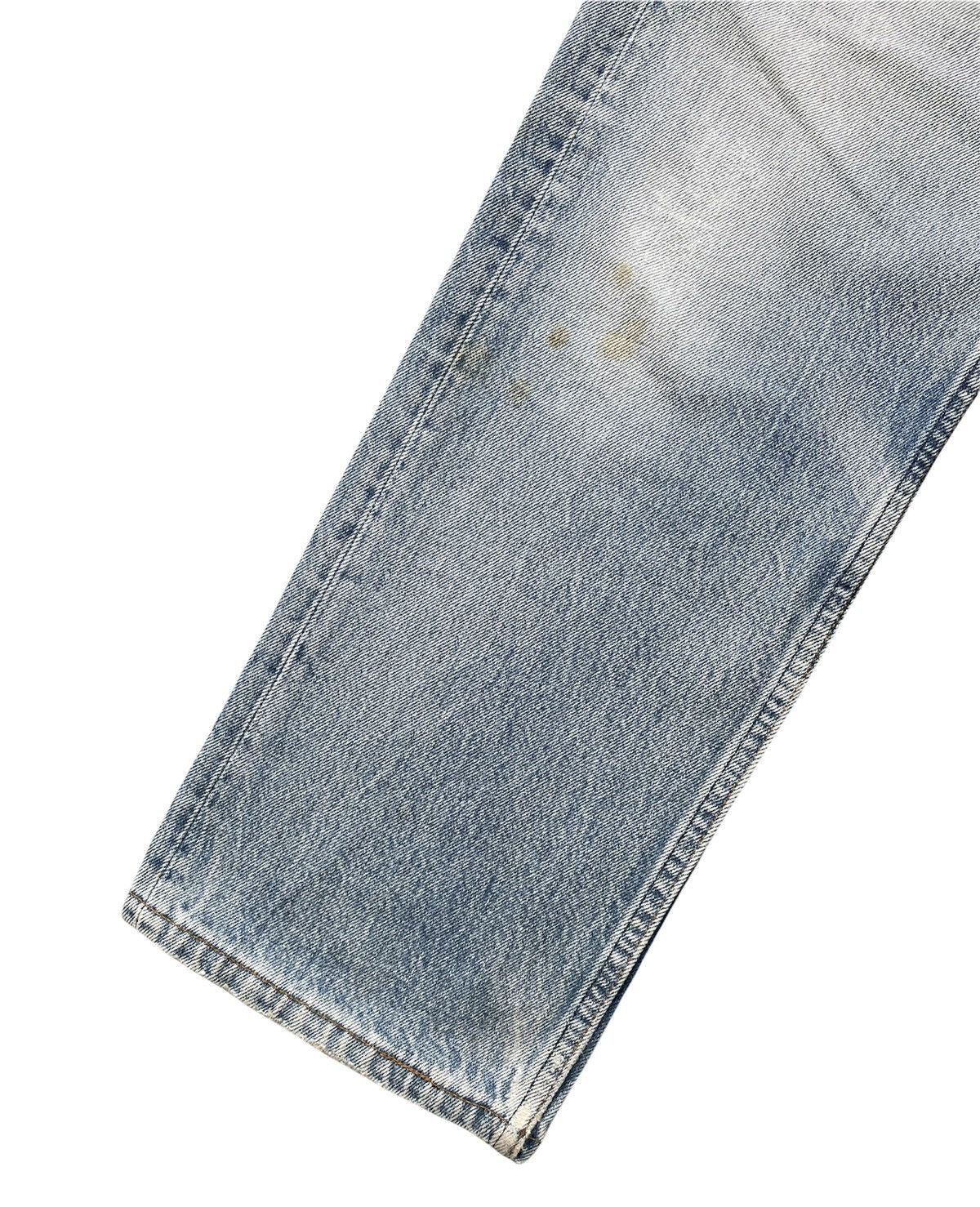 Levi's Levi’s 501 e 1988 Usa Aging Faded Stone Wash Size US 31 - 4 Thumbnail